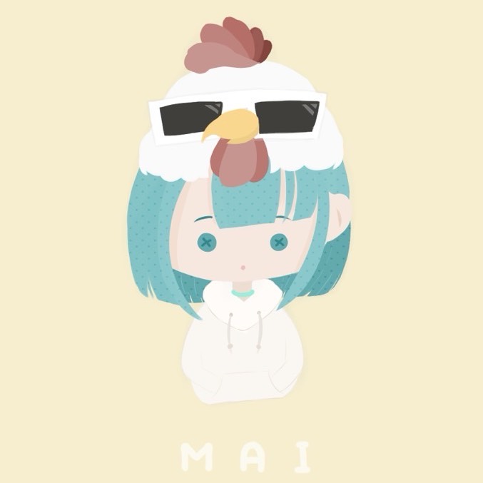 ℳ.☺︎ まい《🐔ᴍɢ 》