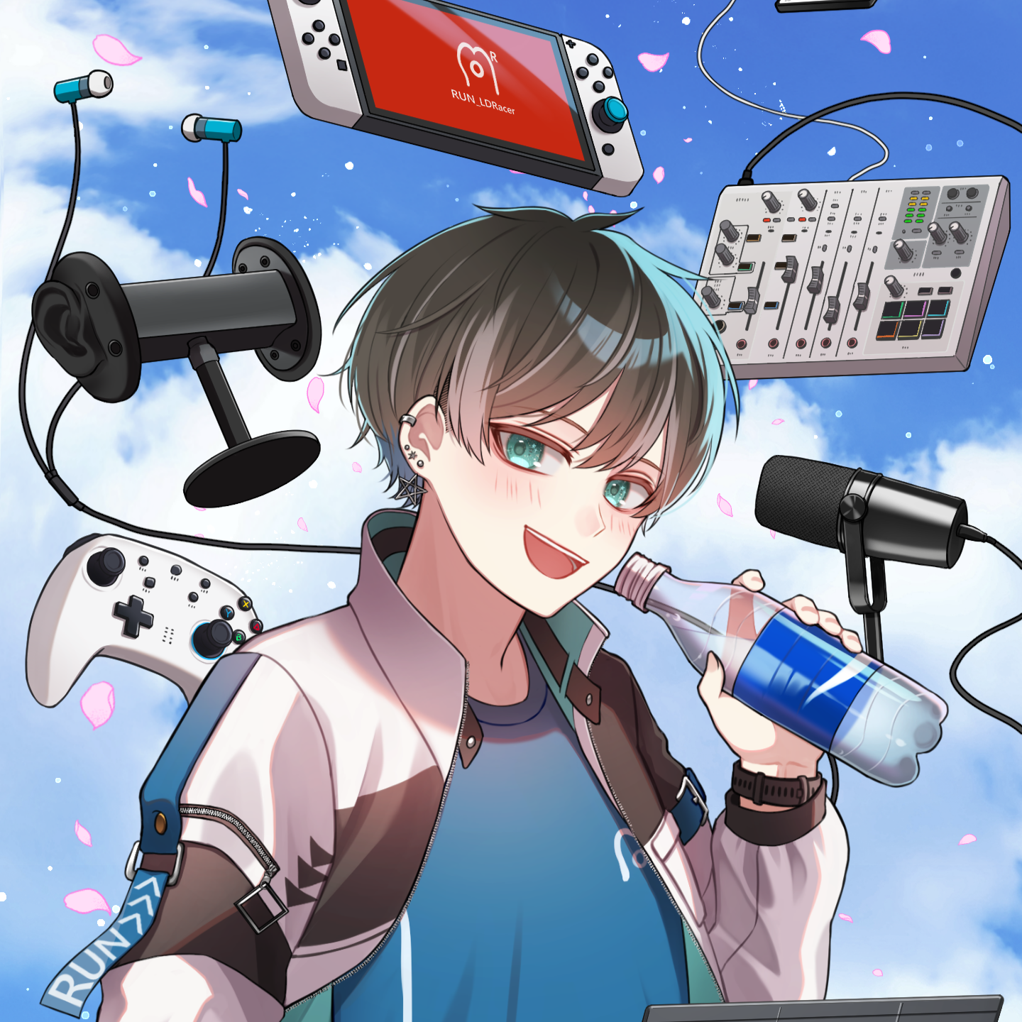 ฅᴿ RUN (走る人)