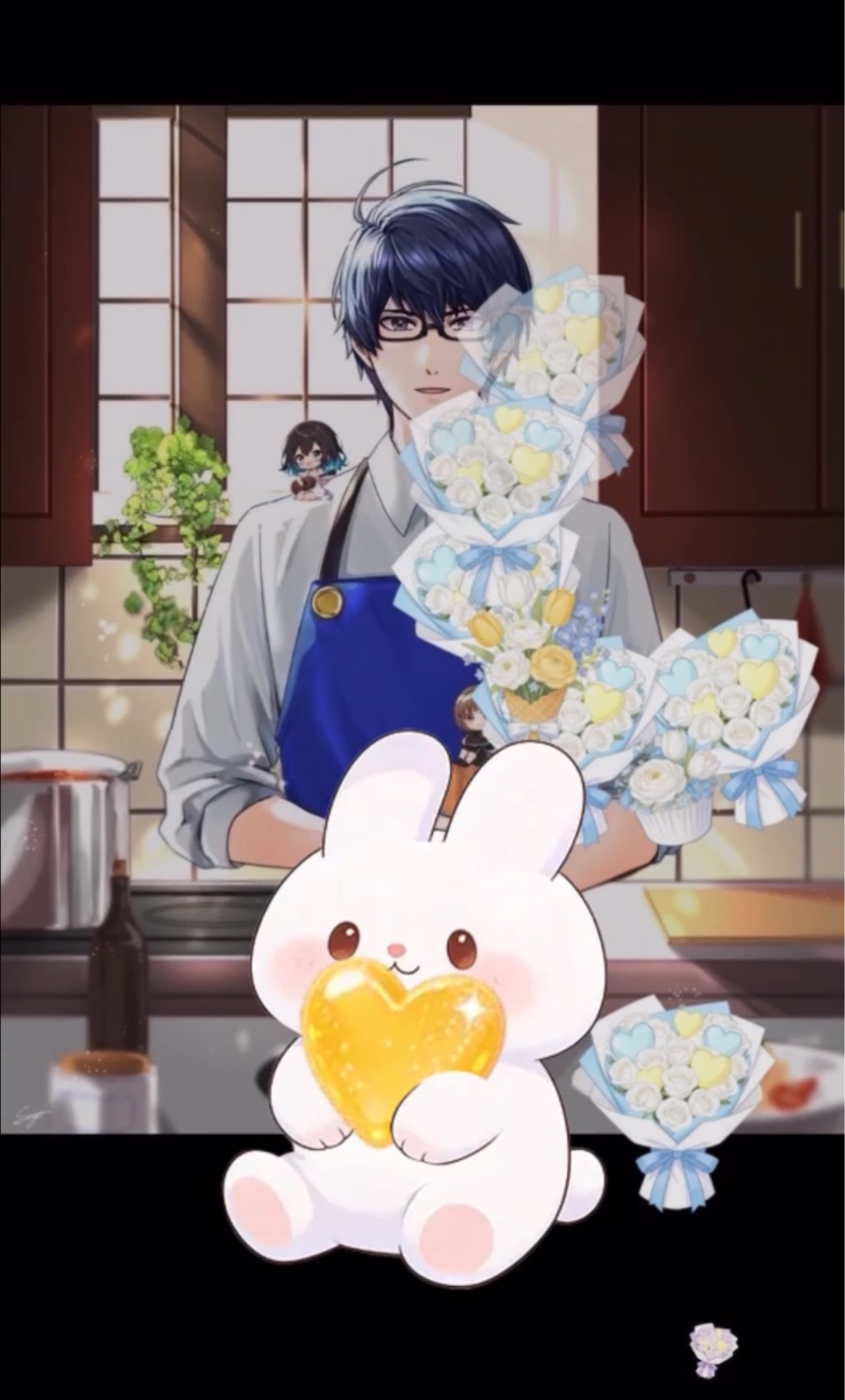 ⚯˶あーにぃ໒꒱·̩͙