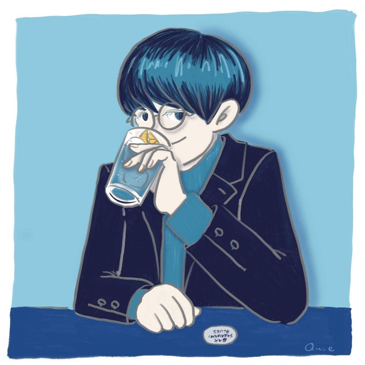 さざ波ぶるーす