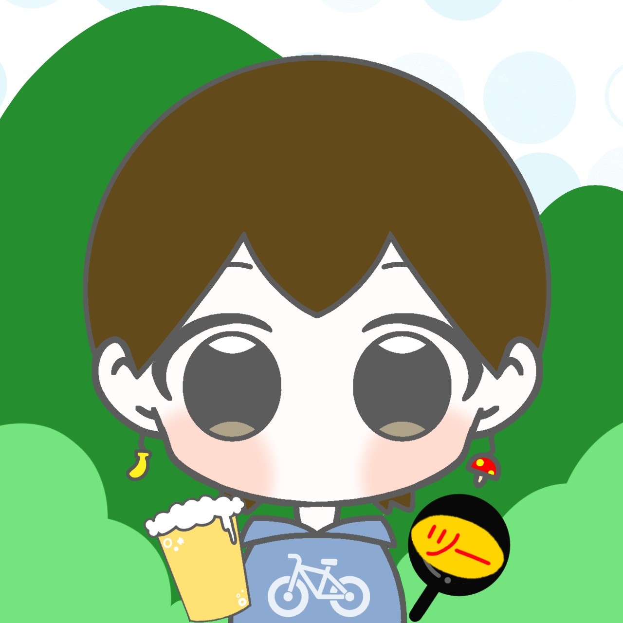 ツー❥⃝𖦞ྀི͓̽チョコバナナ🍌