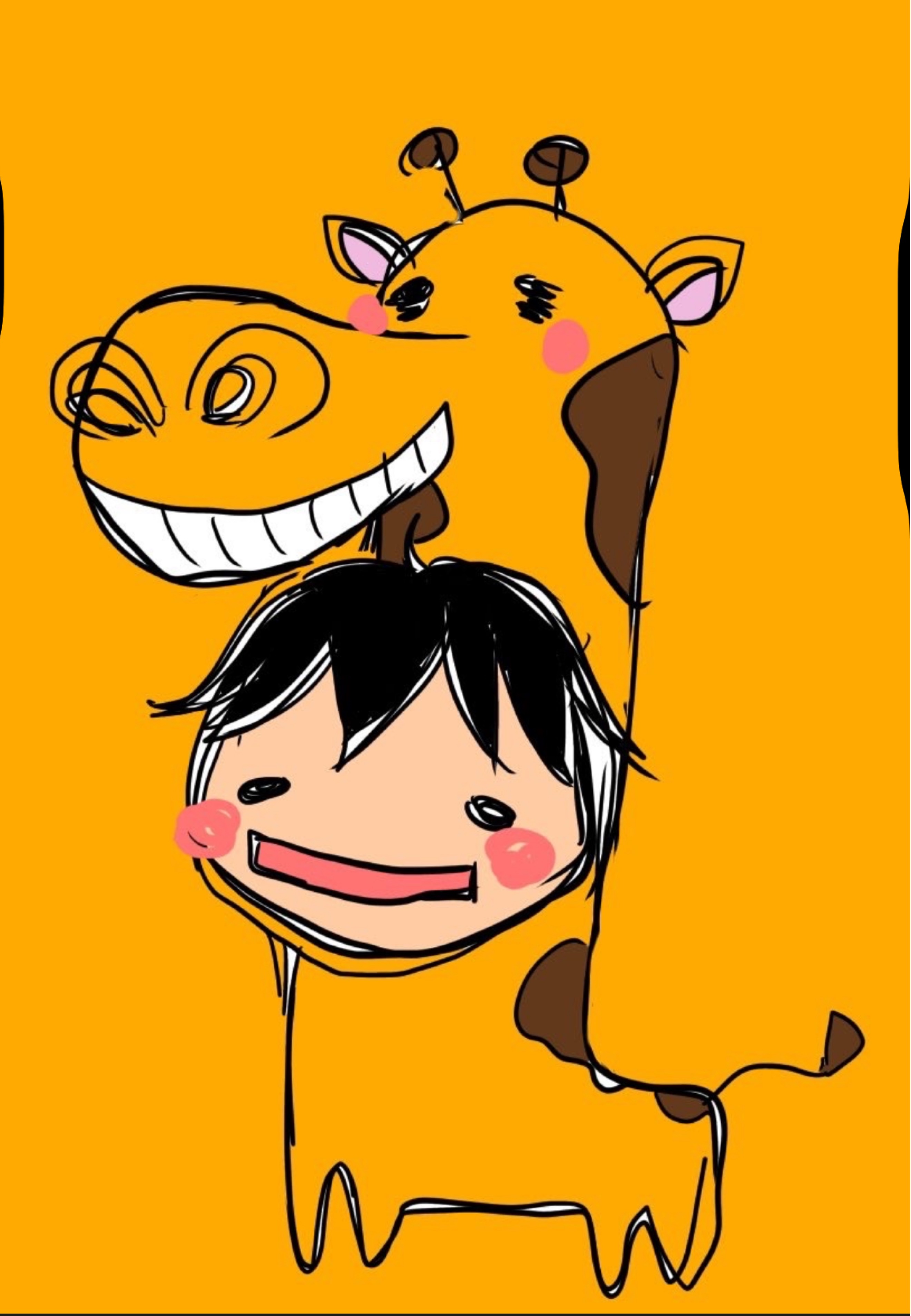 🦒山の頂のねがと🦒