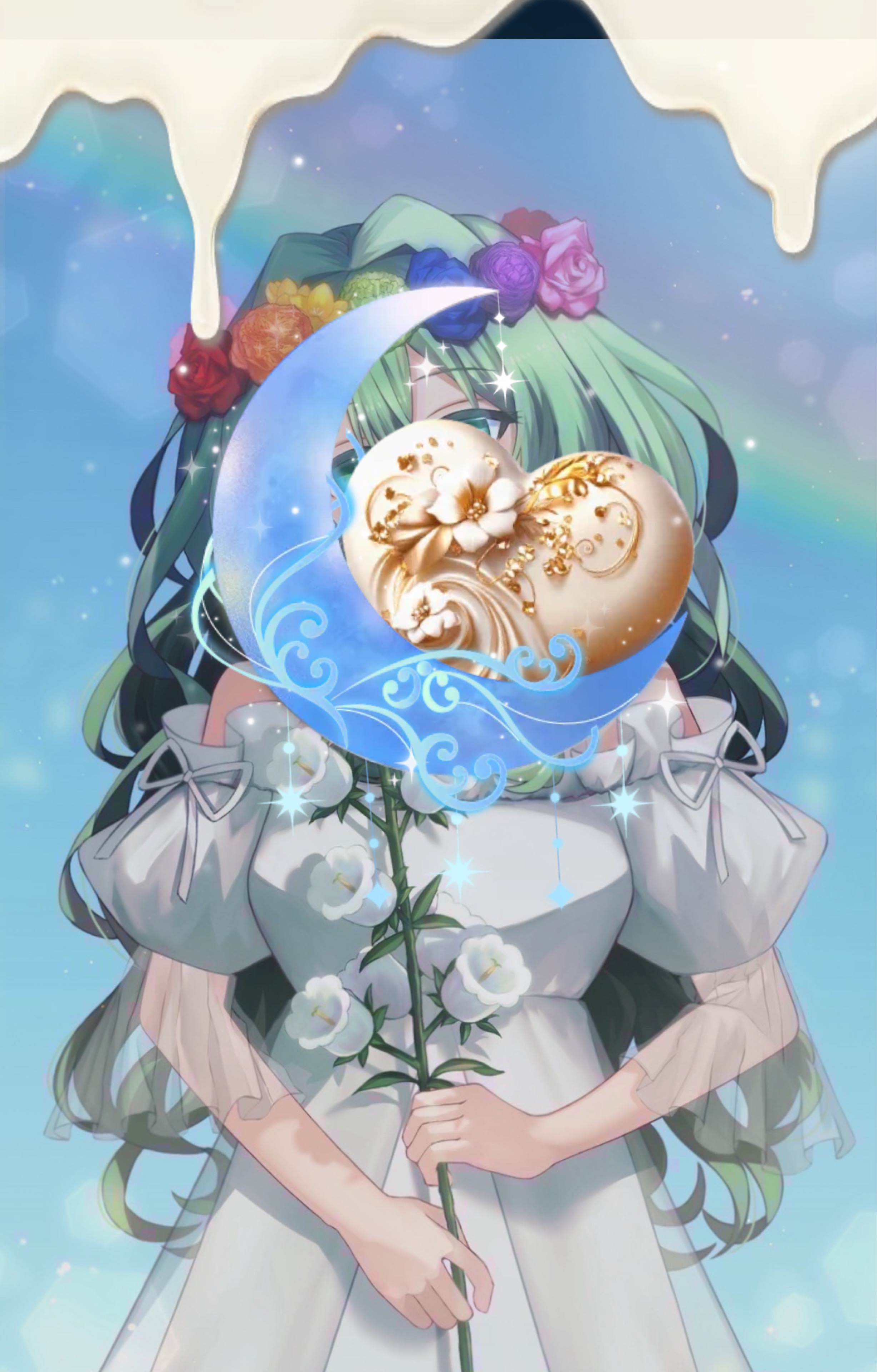 ⁿᵕ̈ꕤにじはなちゃん@ナゲット姫