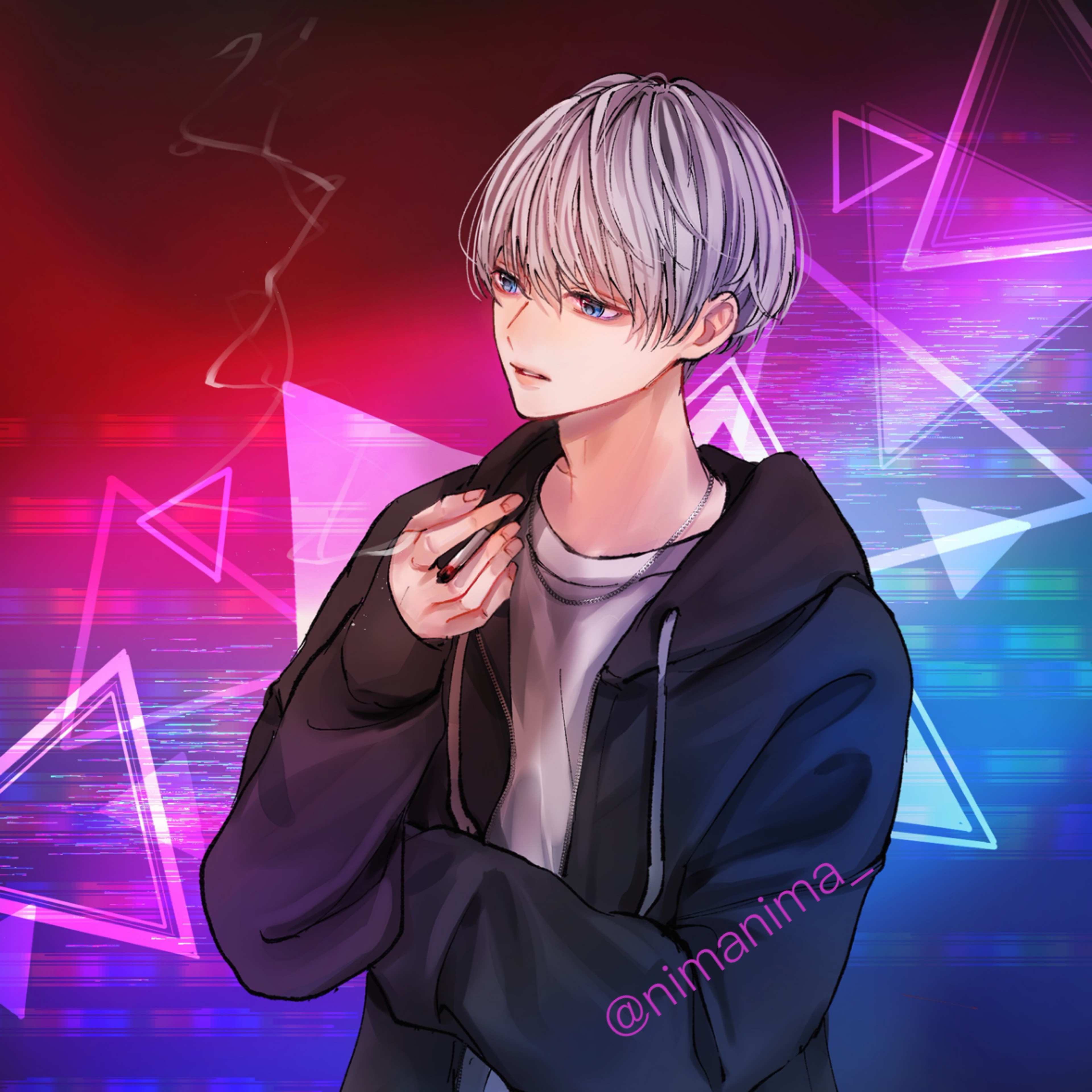 ニ鞠-ニマリ- ☪︎ᴰᵐᵏ