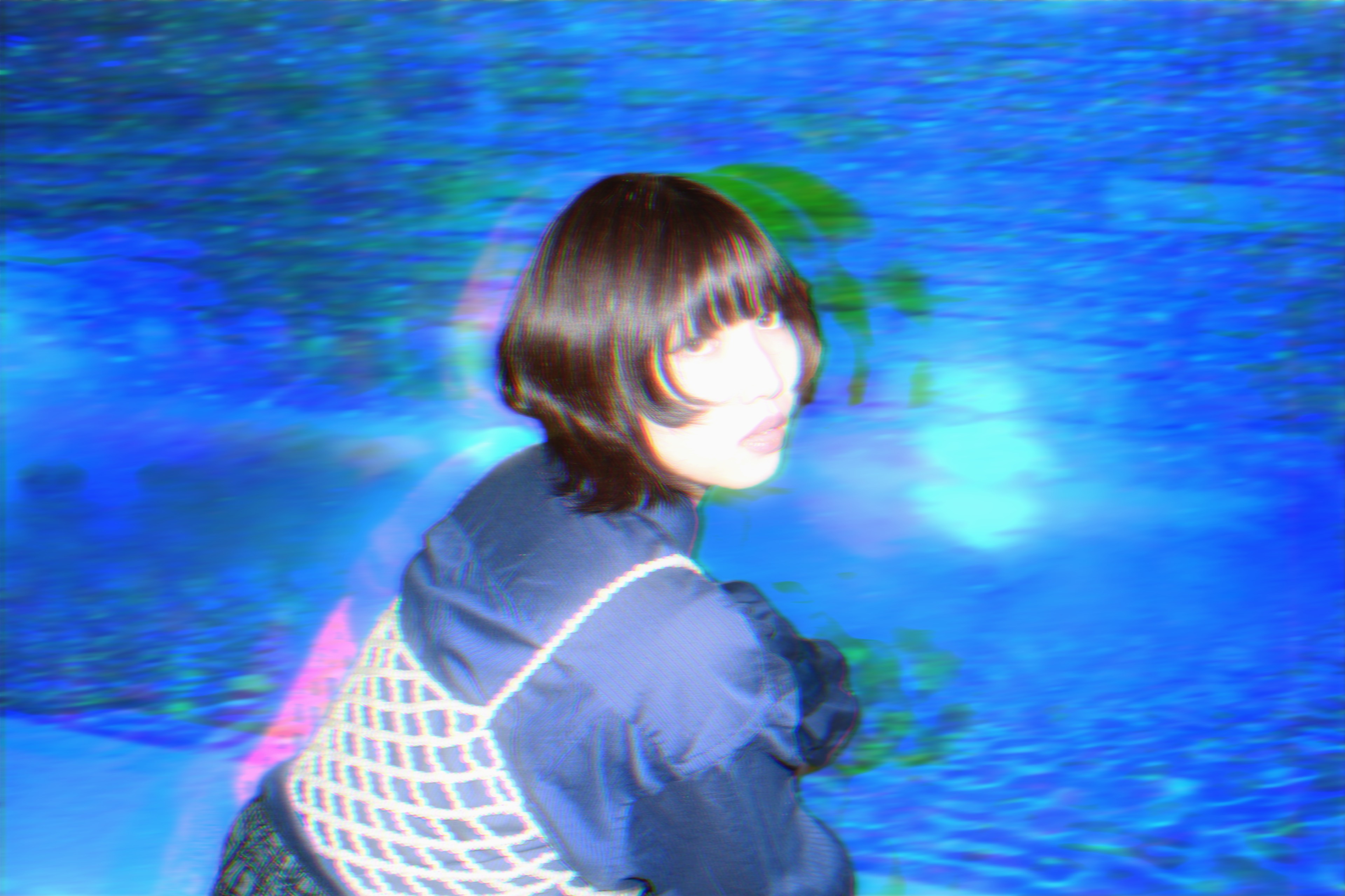 縹 白