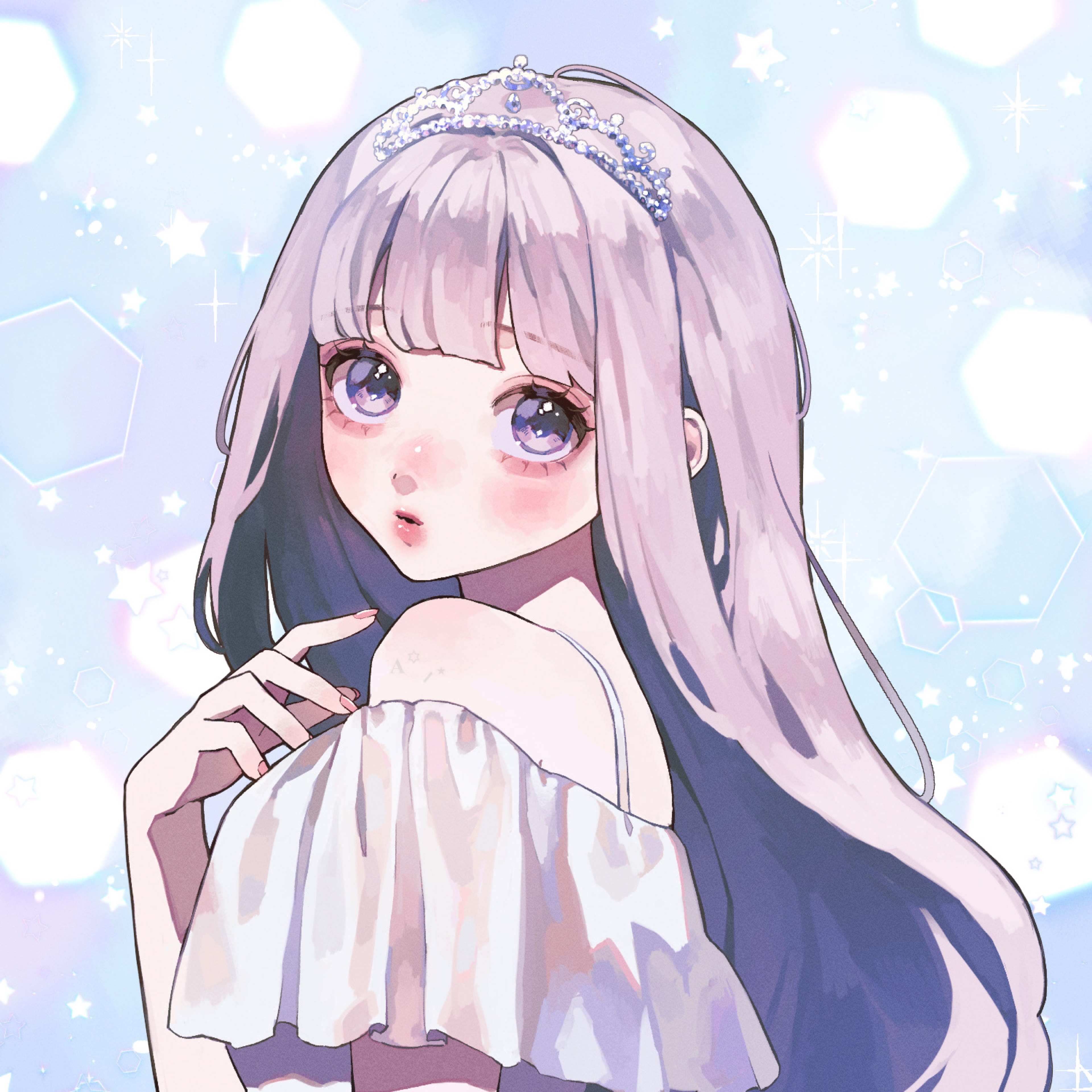 ᴬ꙳⸝⋆あしゅ