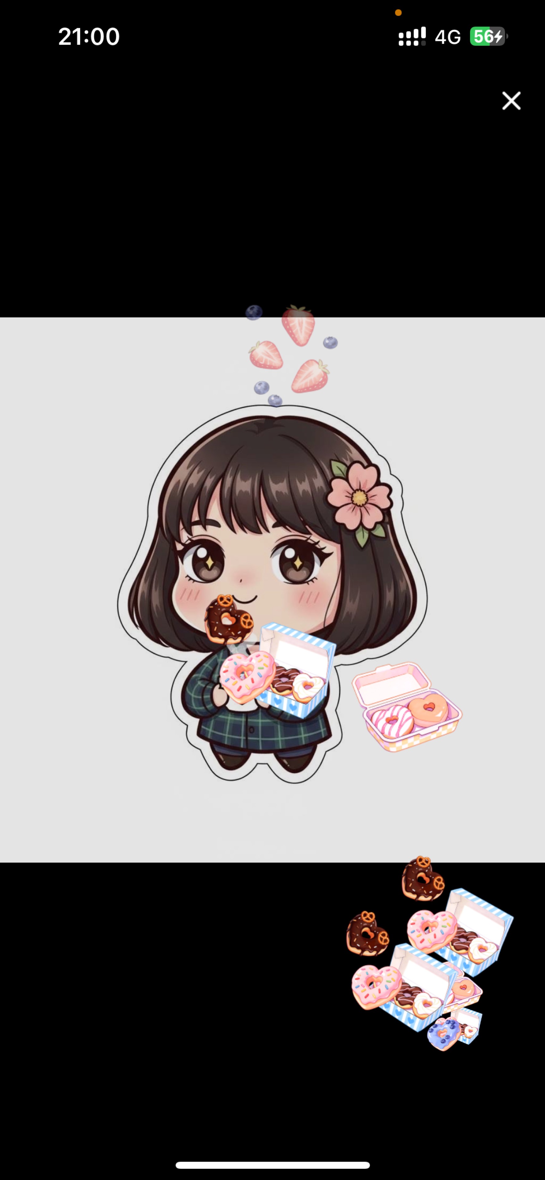 ⋆🌙·̩͙⋆͛✿.•🧁*.゜つきな