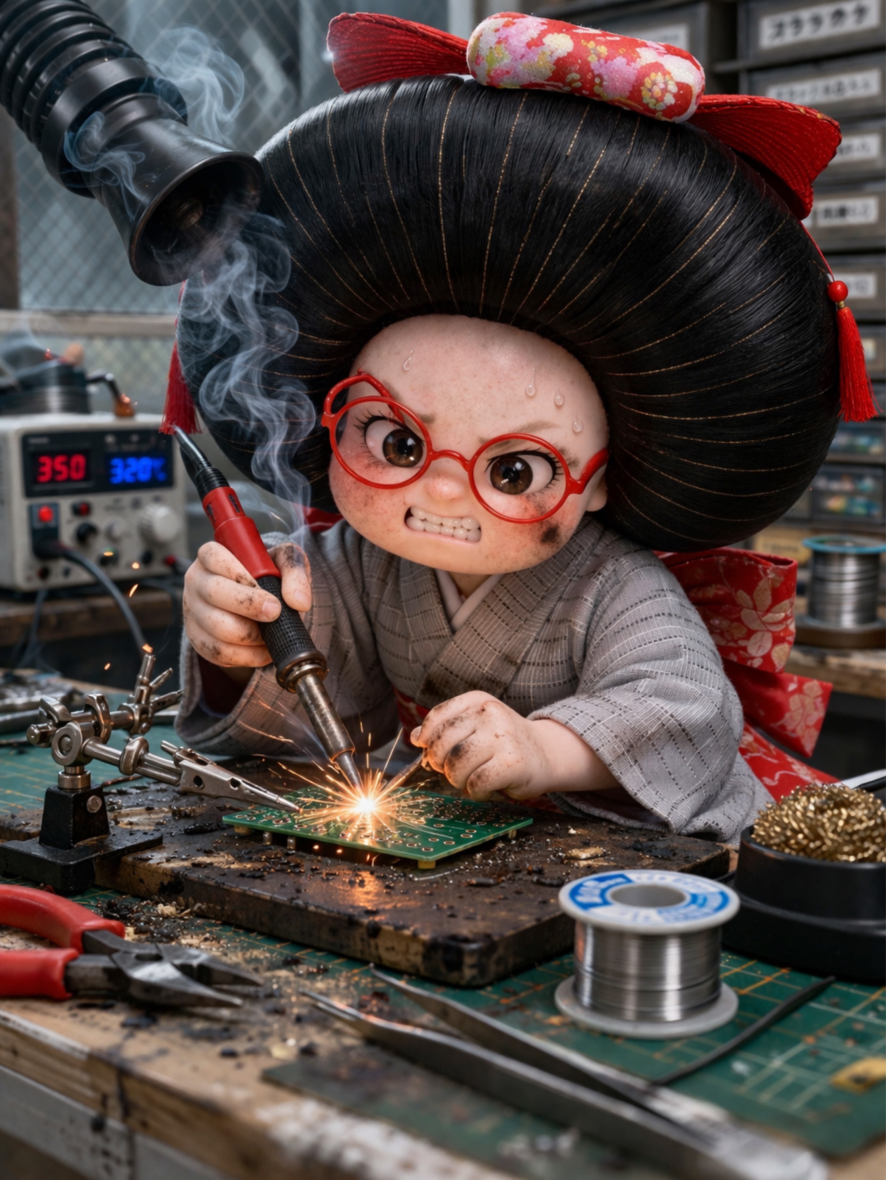 ʶꕥ͙蘭-仕事潜り中-