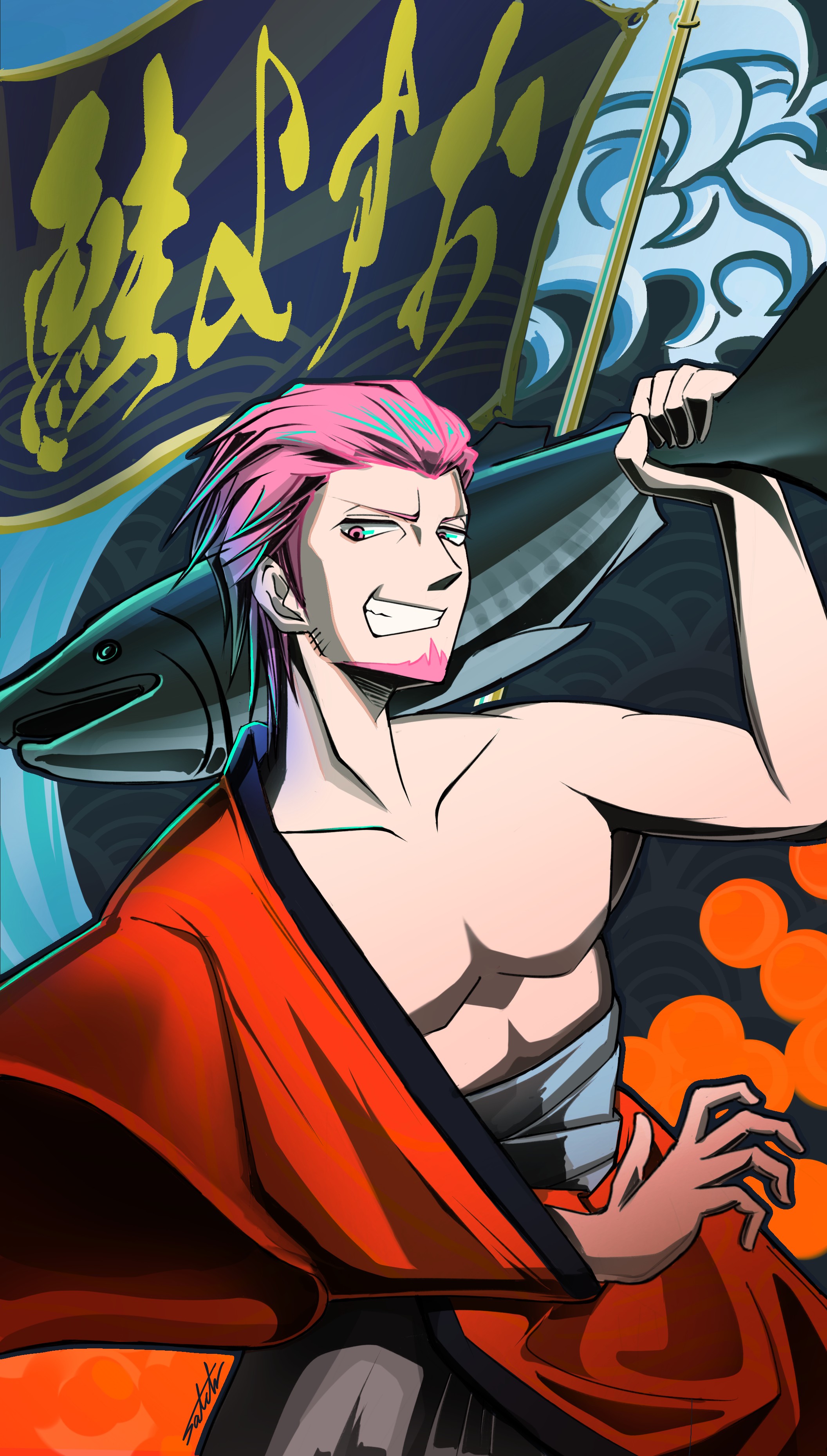 鮭よすお @syake_440