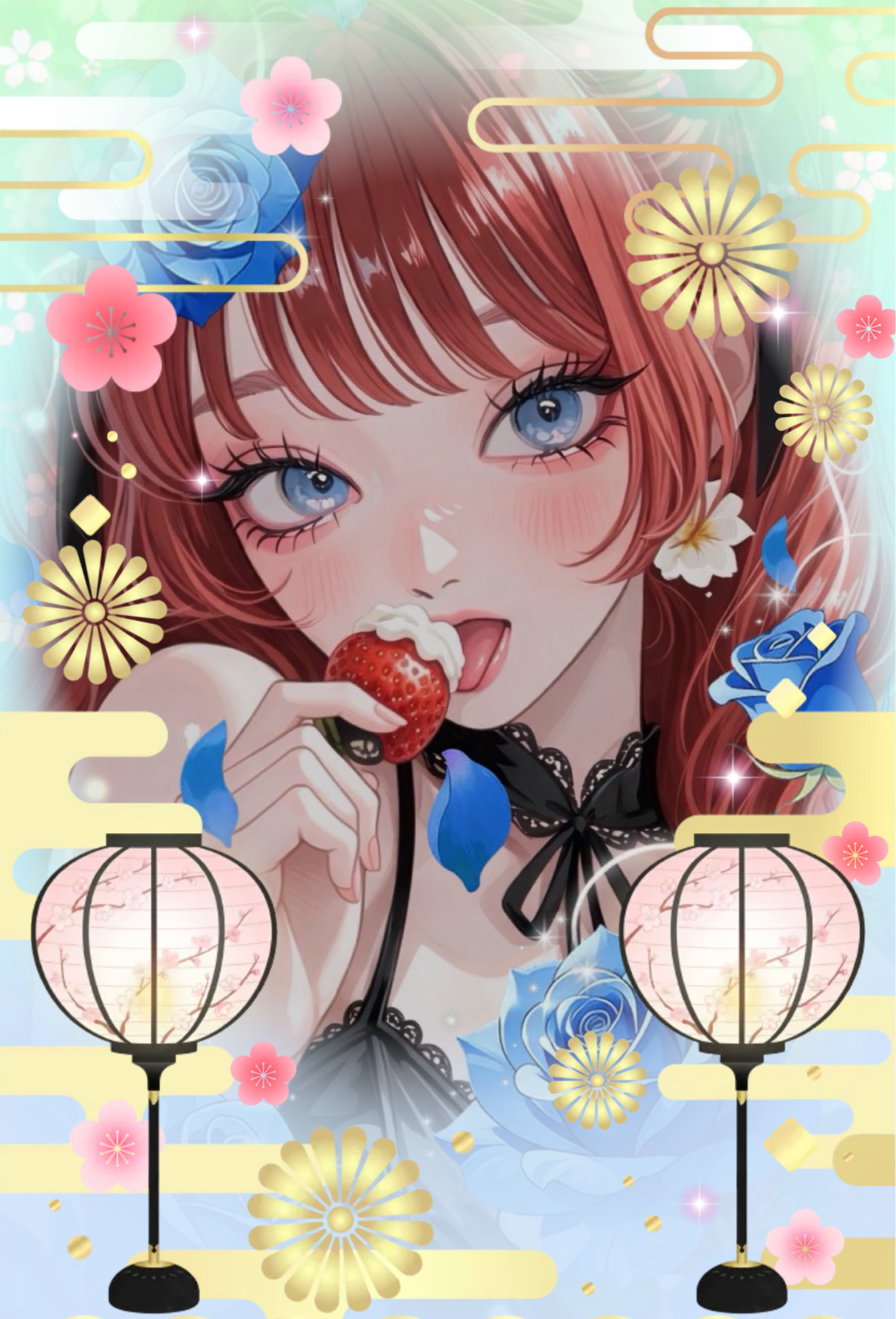 ℕ☪︎໋·̩͙️🩵ྀིなこ@極悪令嬢