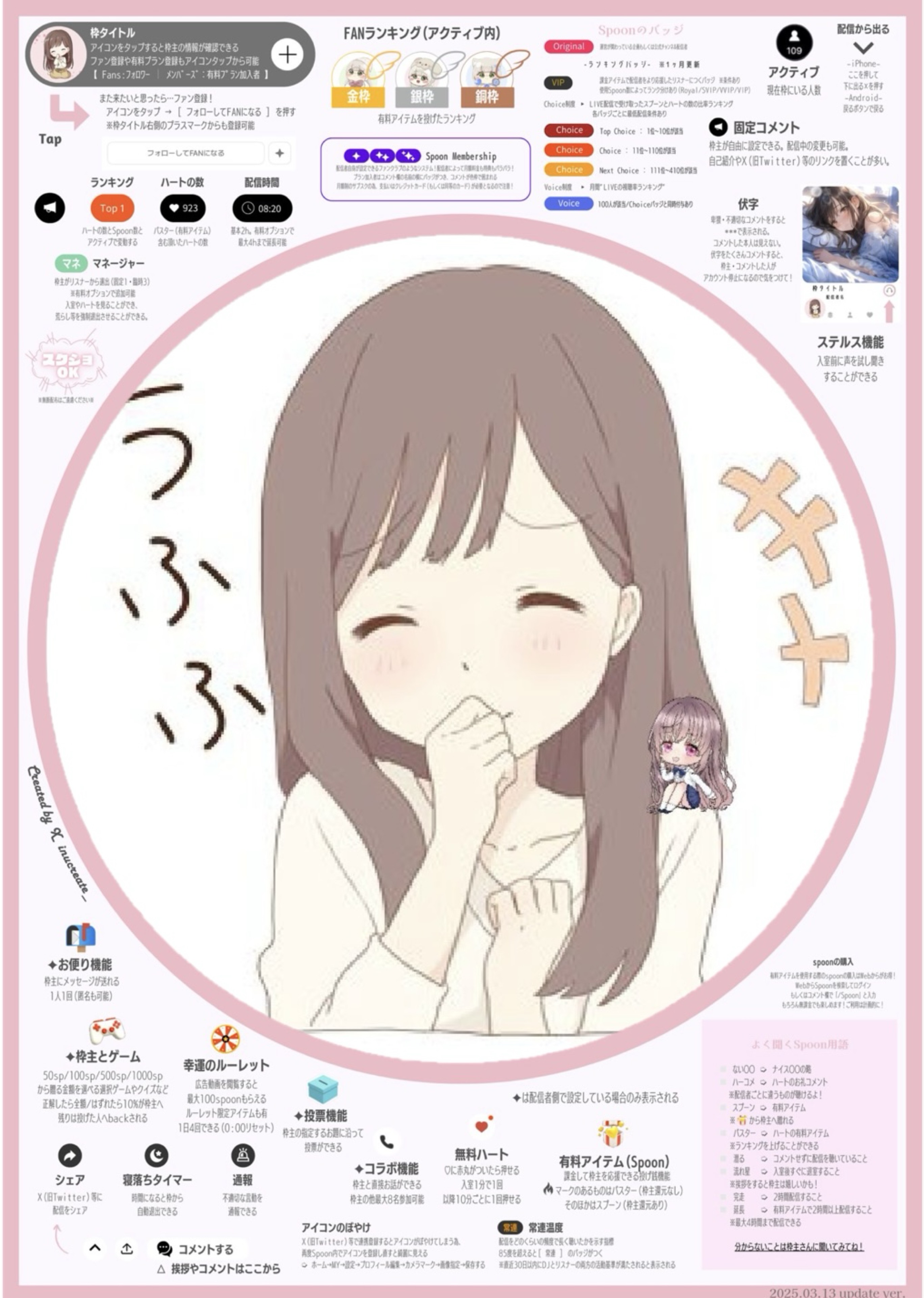 ⁿ̤̮ℱ²クロ⋆̩𝓡*̣̩@マネ見習い