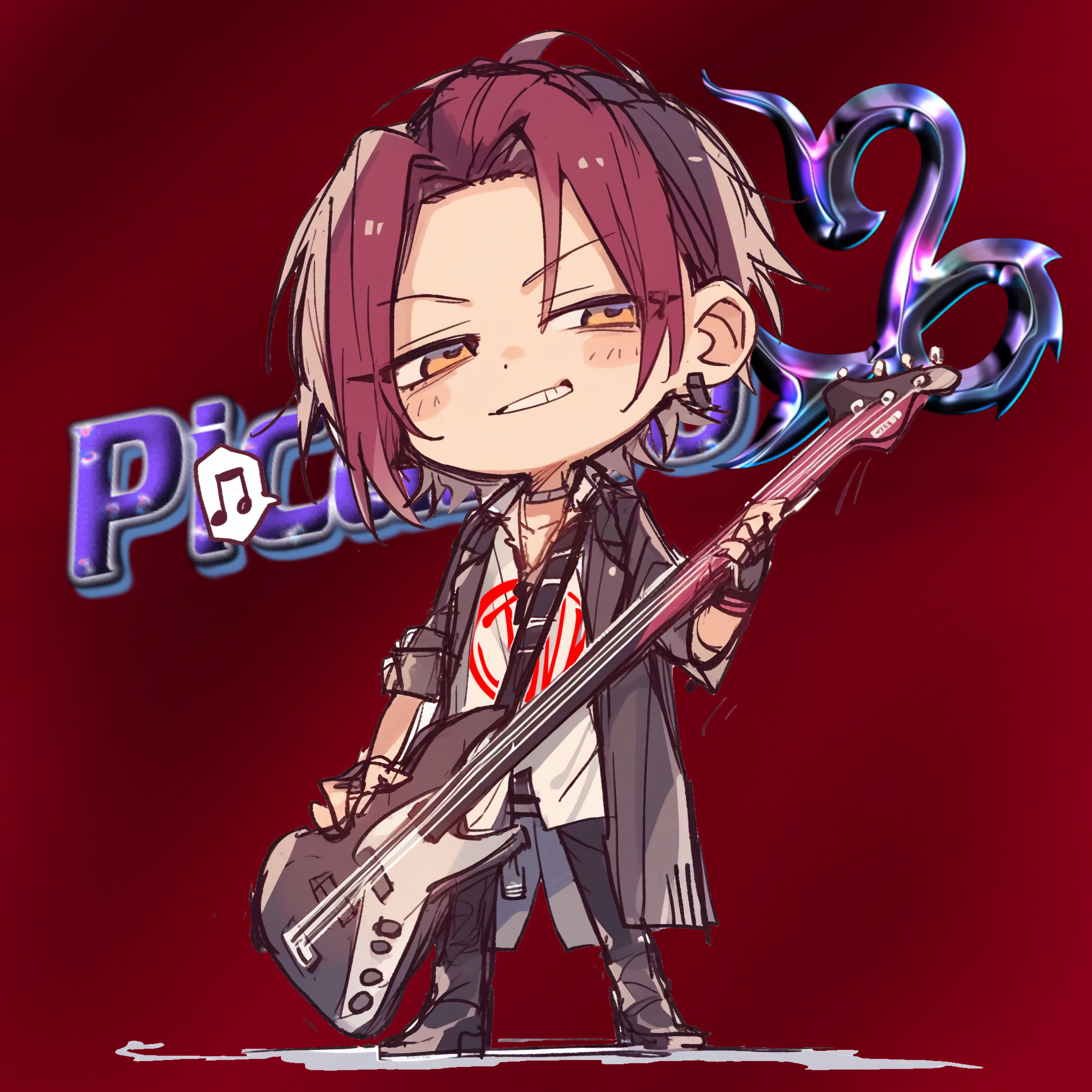 𝐉𝐮𝐧𝐤♣︎🌟♠︎ピコ🍓ྀི🍇【ピカソ】