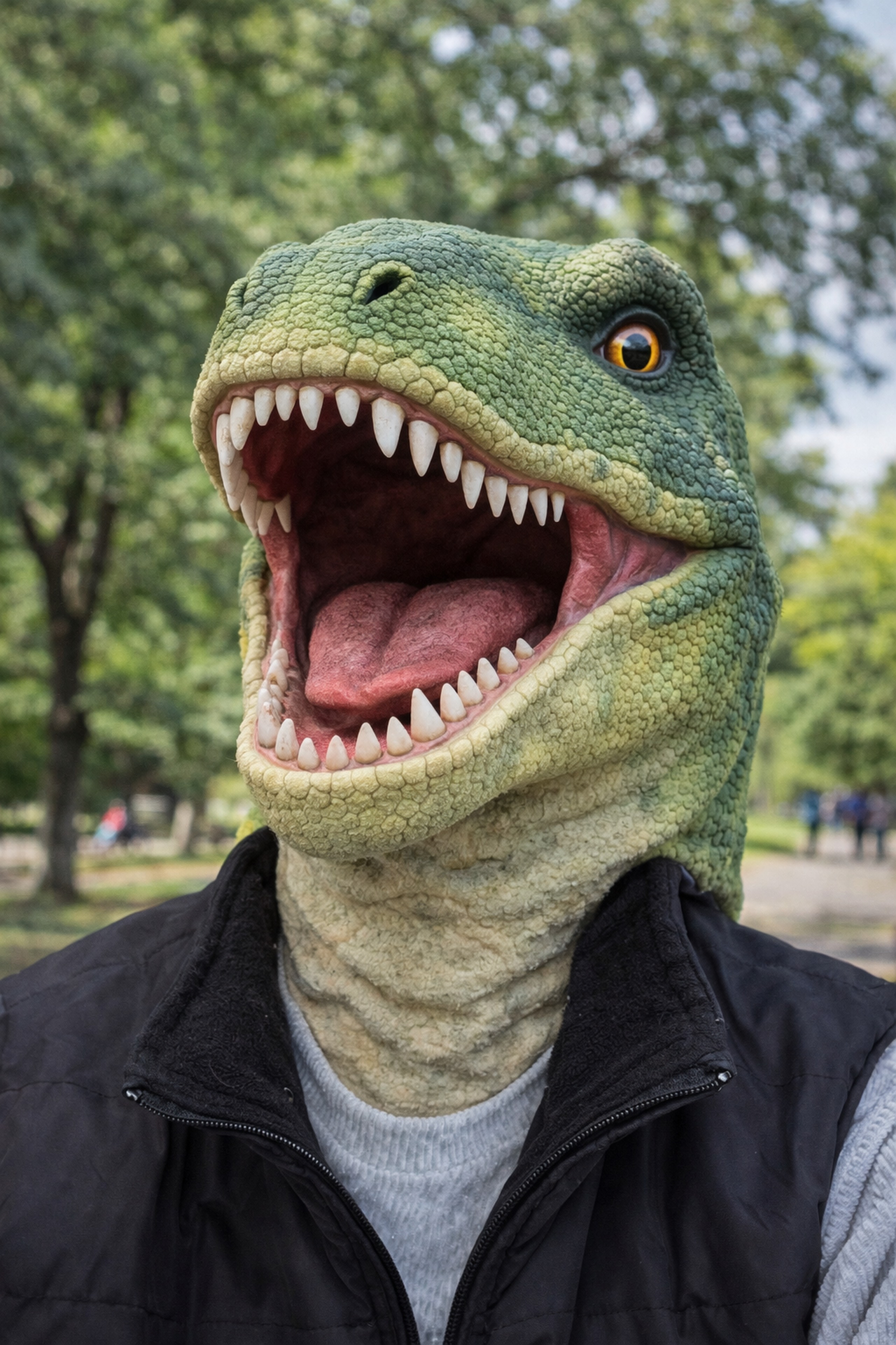 ポニョザウルス🦖🗽