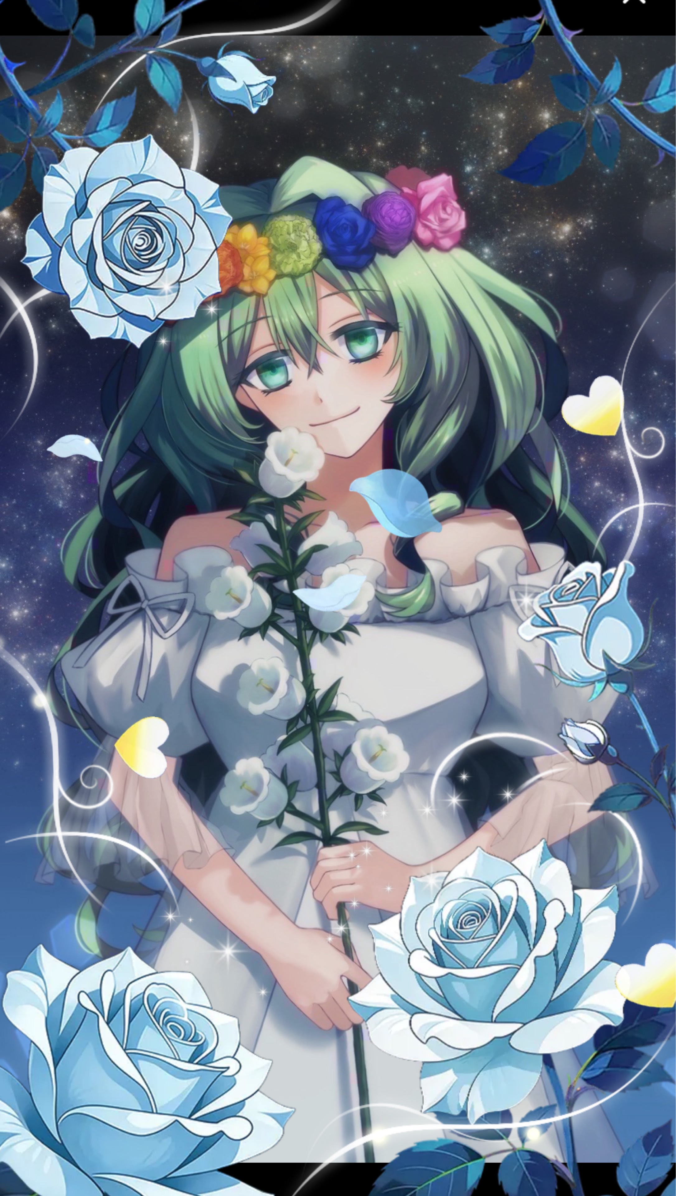 ⁿᵕ̈ꕤにじはなちゃん