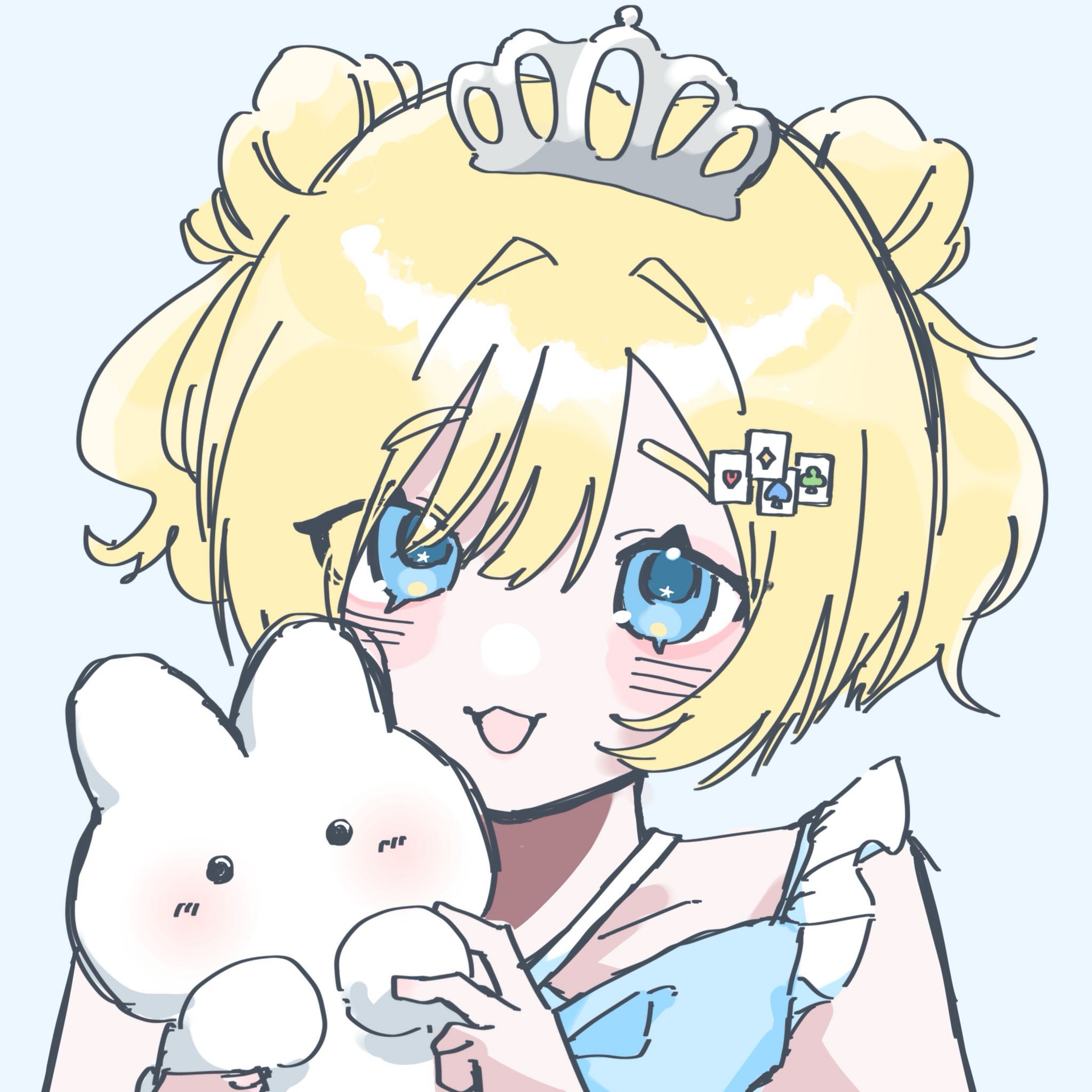 🎠🩵兎味ちょこ