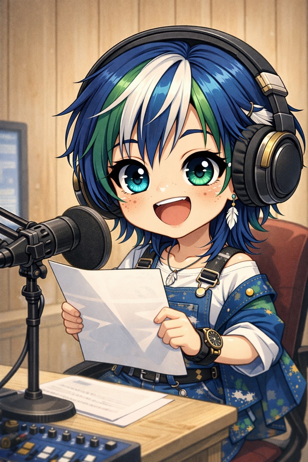 青緑 深色(あおみどり みいろ)