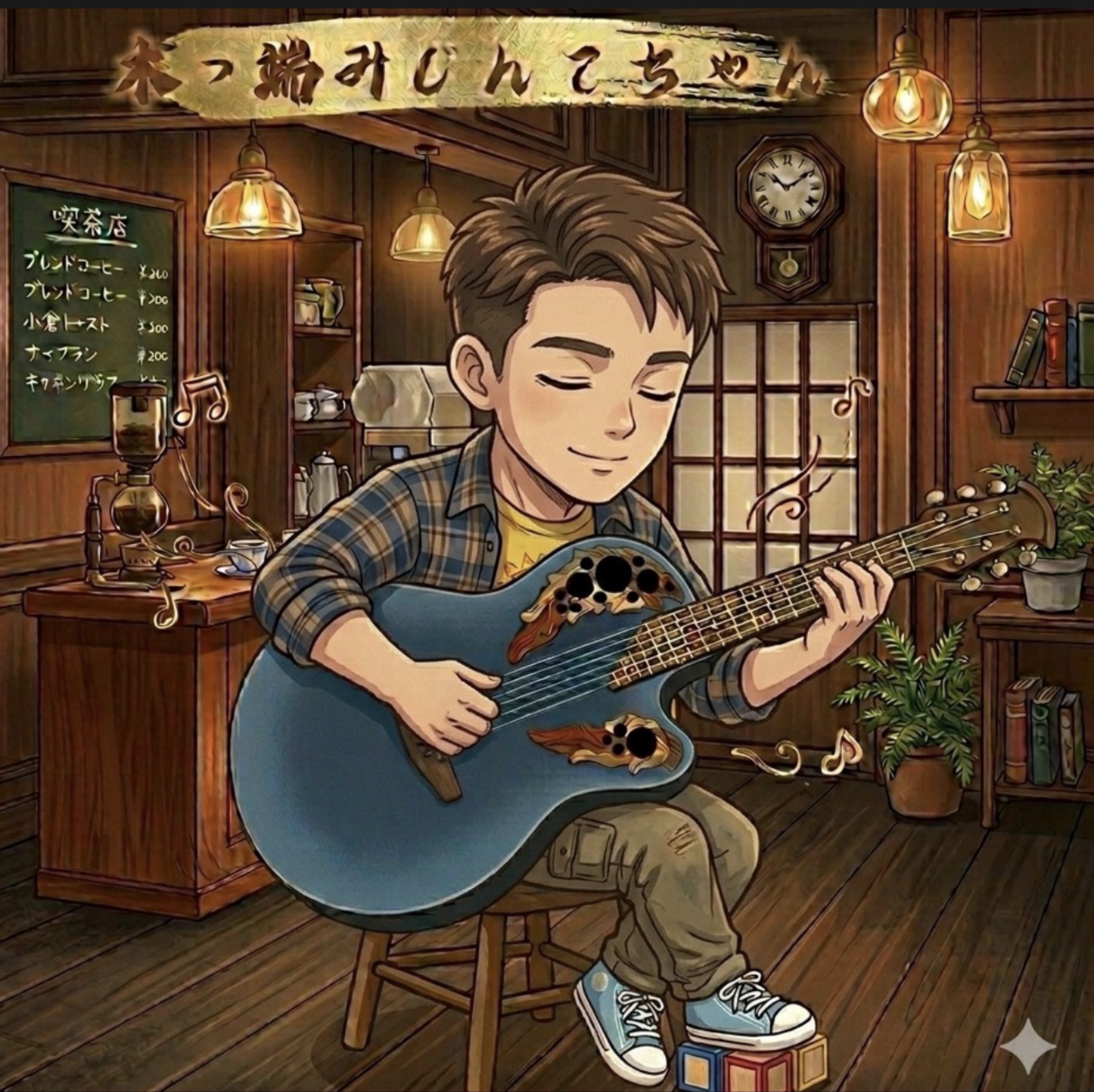 木っ端みじんこちゃん