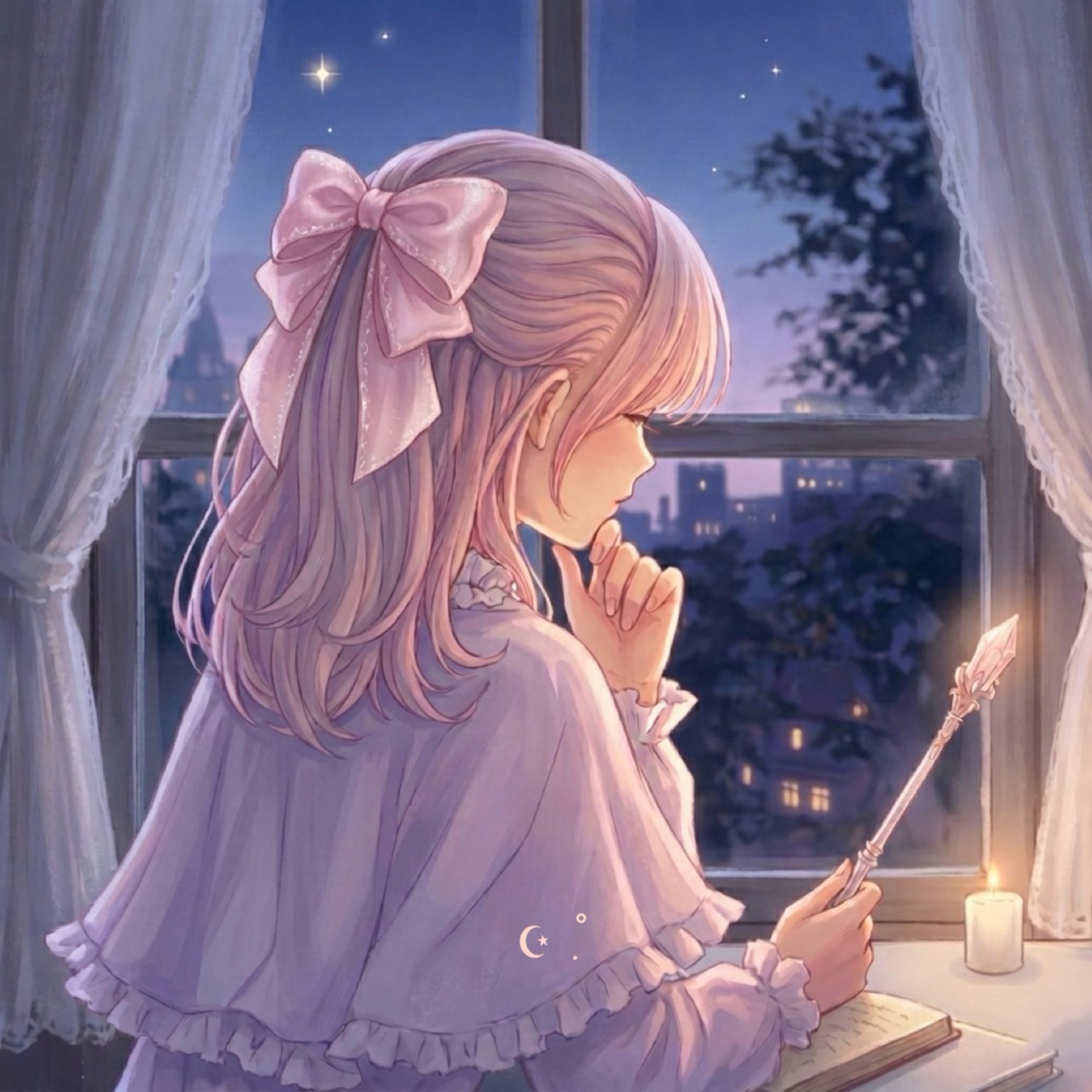 tun(とぅん) ☪︎ ִ ˚
