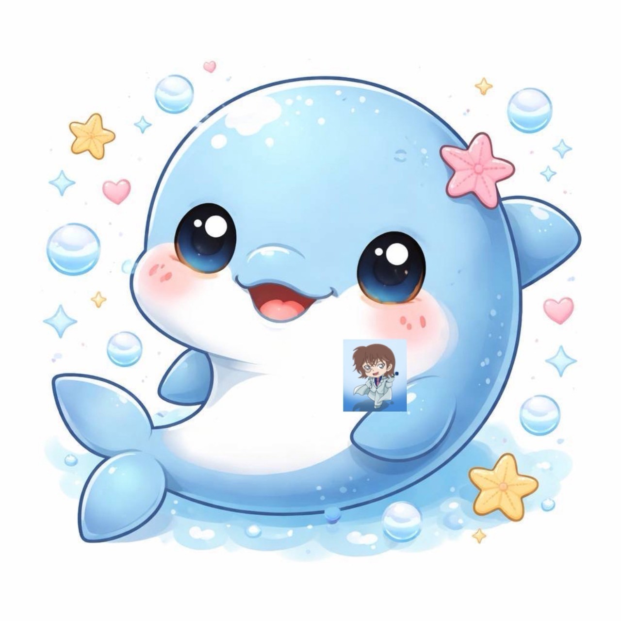 いるか@家事中 Y⃞̤̺*❅·̩🦈♪