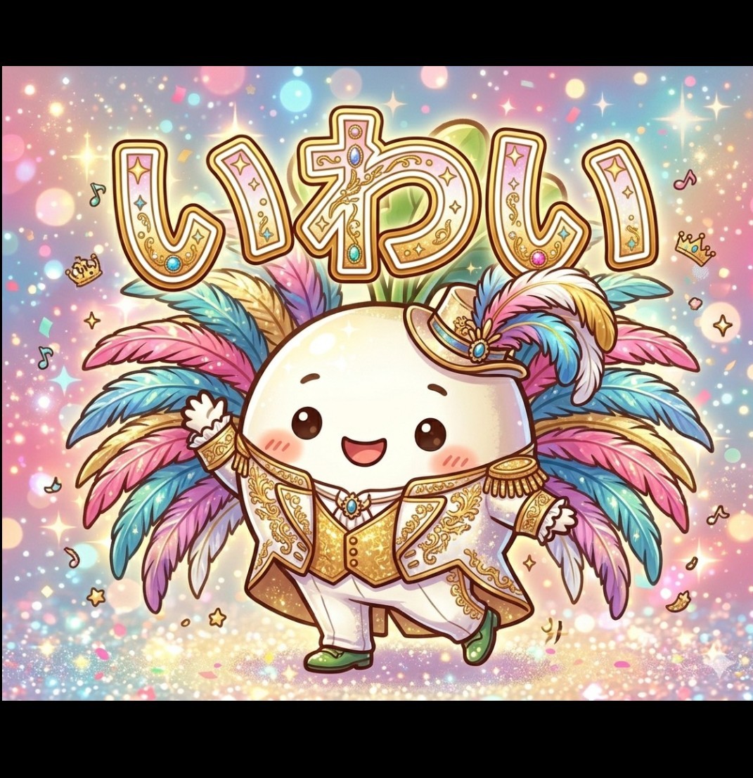 ㊗️いわいちゃん