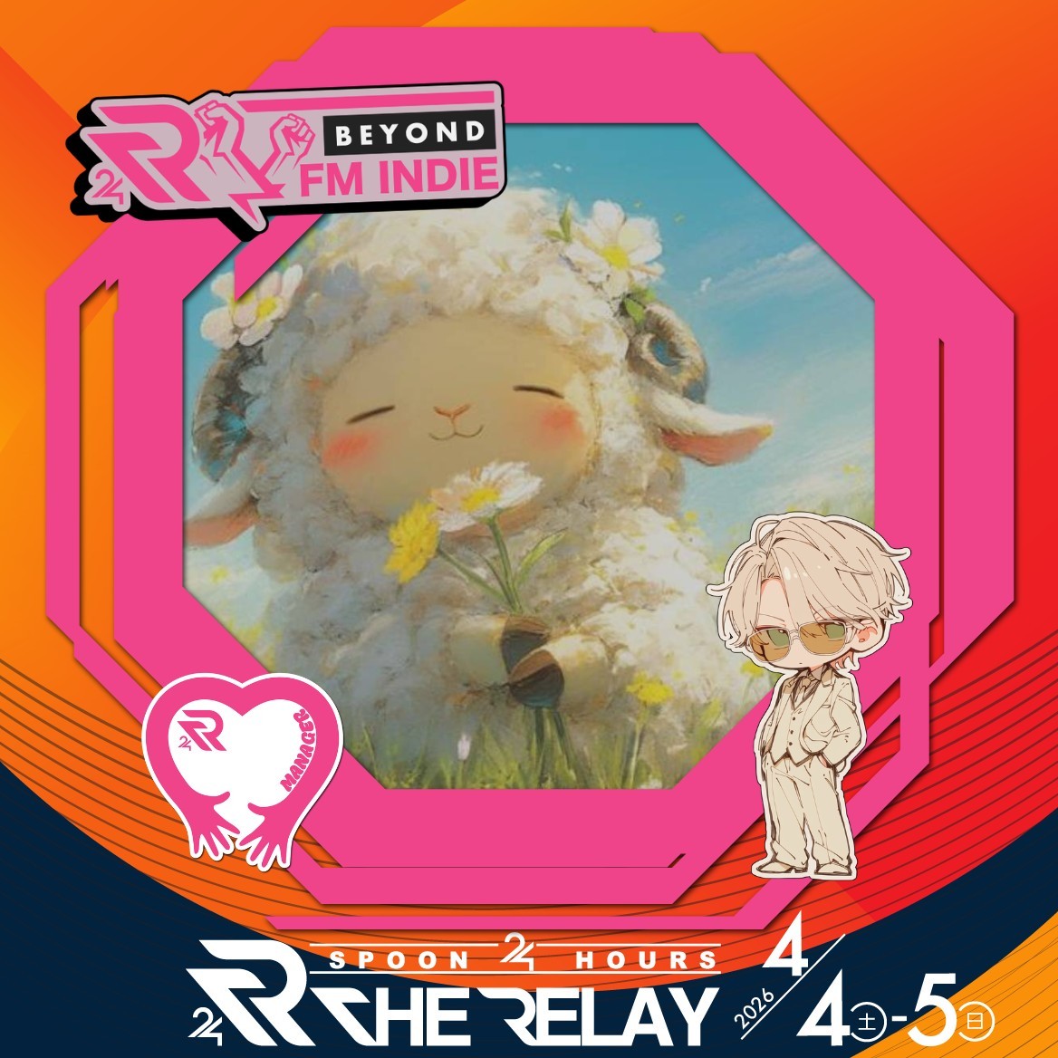 杜若🍀☪︎❅₊⁺@透明人間CAST🆙