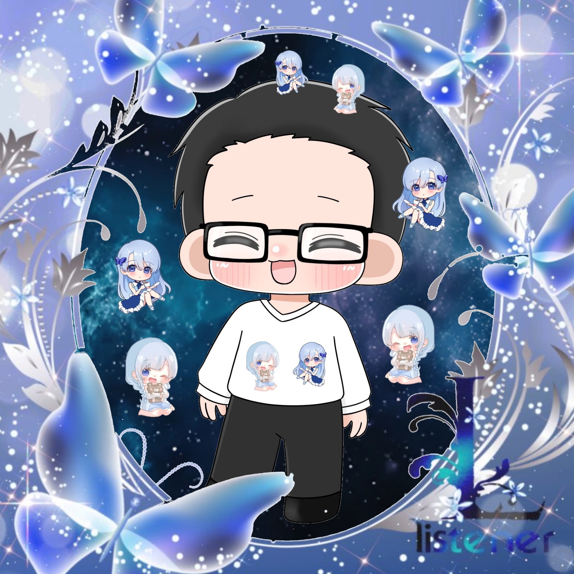 🎮🐺梅雨ウルフ©ꪔ̤̫ᴸ@誕生日