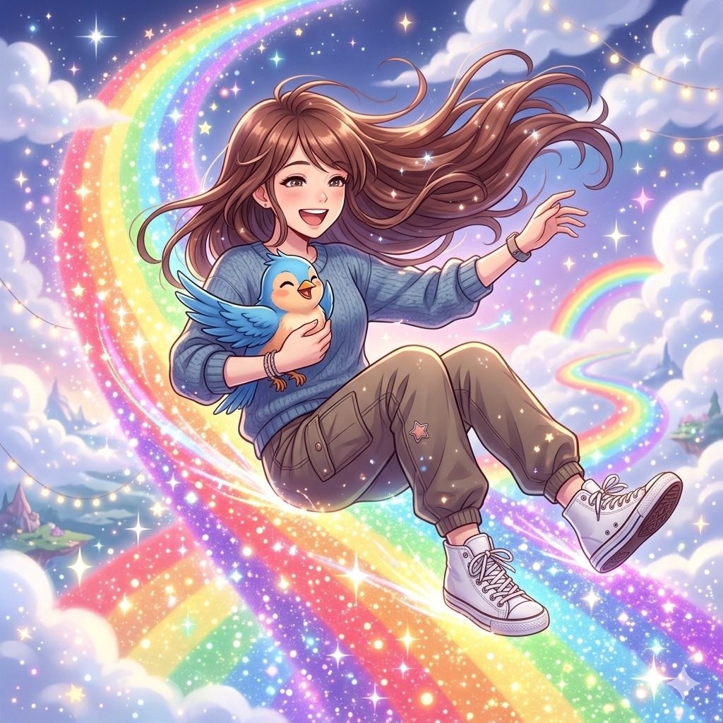 ᨒ⋆*ゅぅ🌸🐦