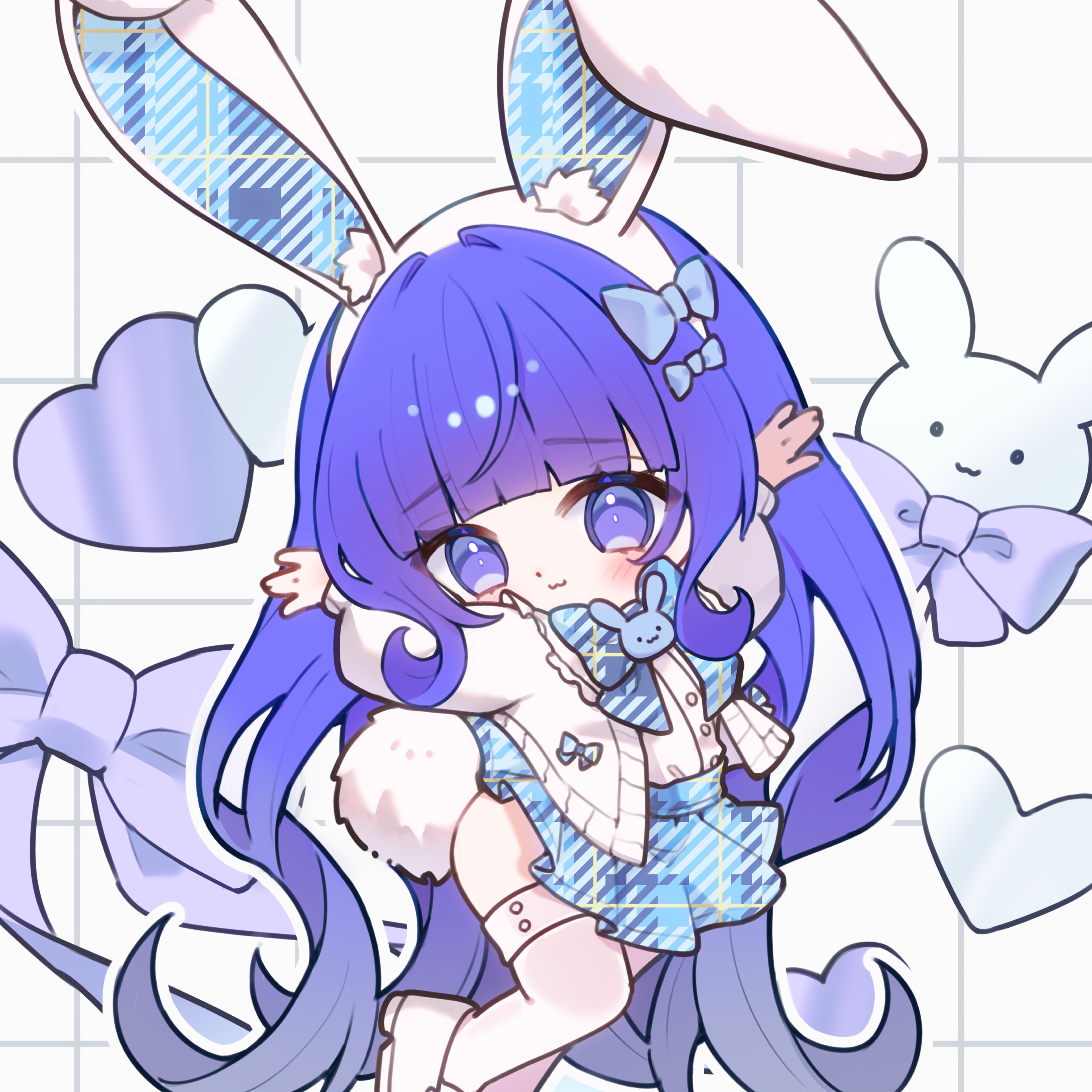 ʚひなぺそɞ🐰🐰🐰
