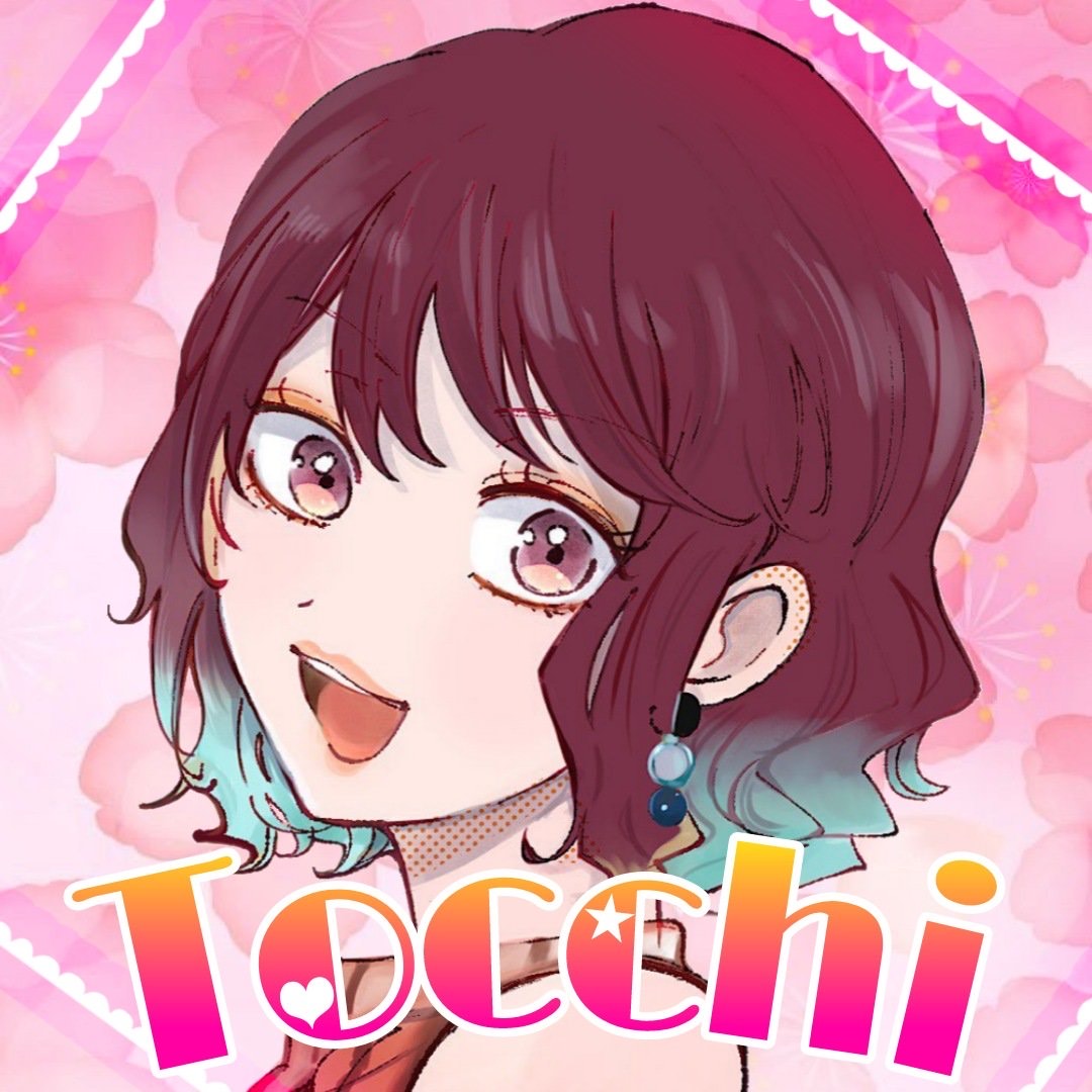 ¨̮𖠚໊トッチ
