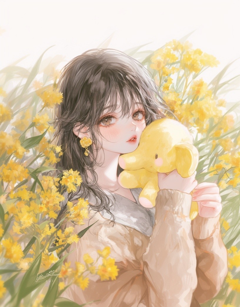 ౿•͈ᡣ𐭩黄色いゾウ