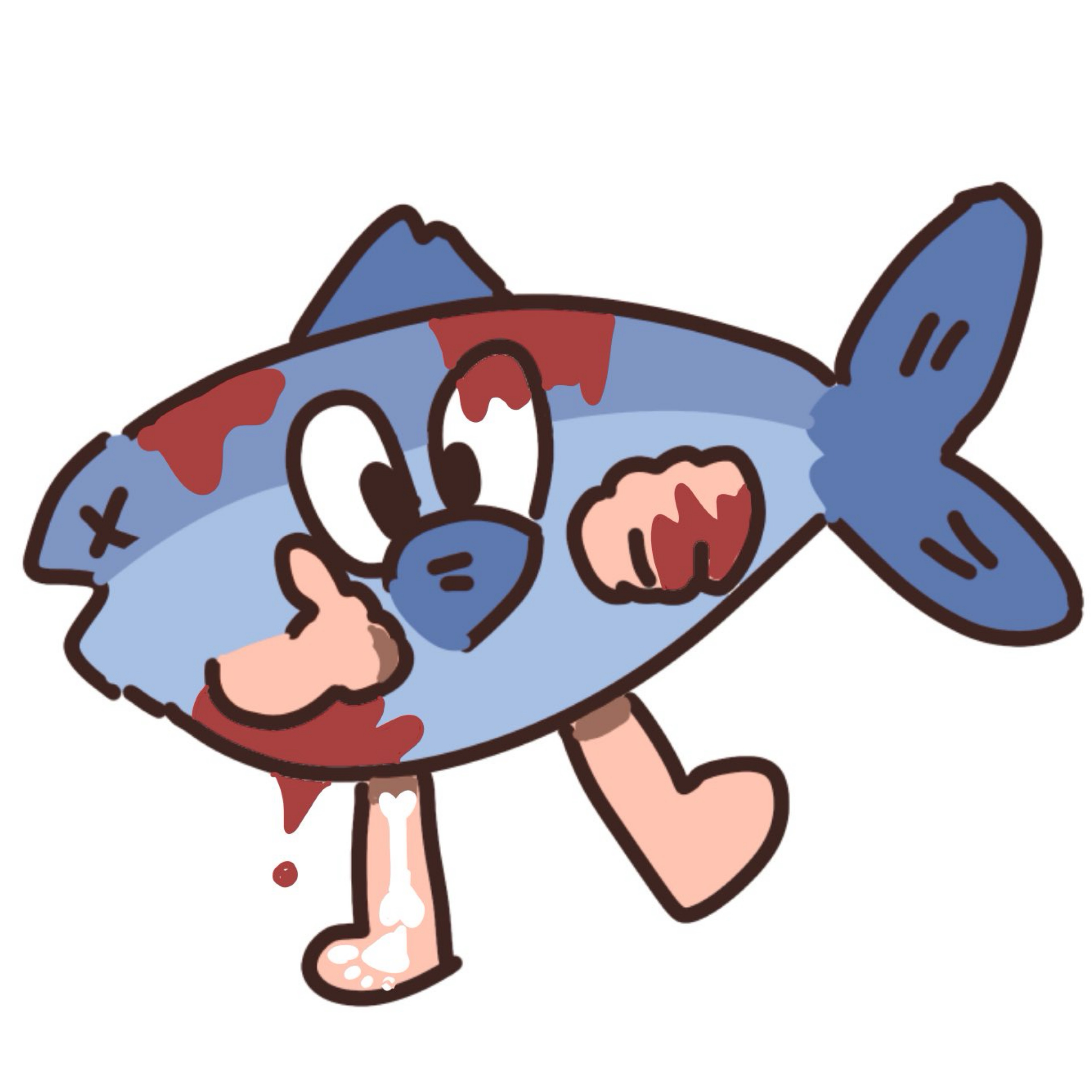 おさかなのお兄さん