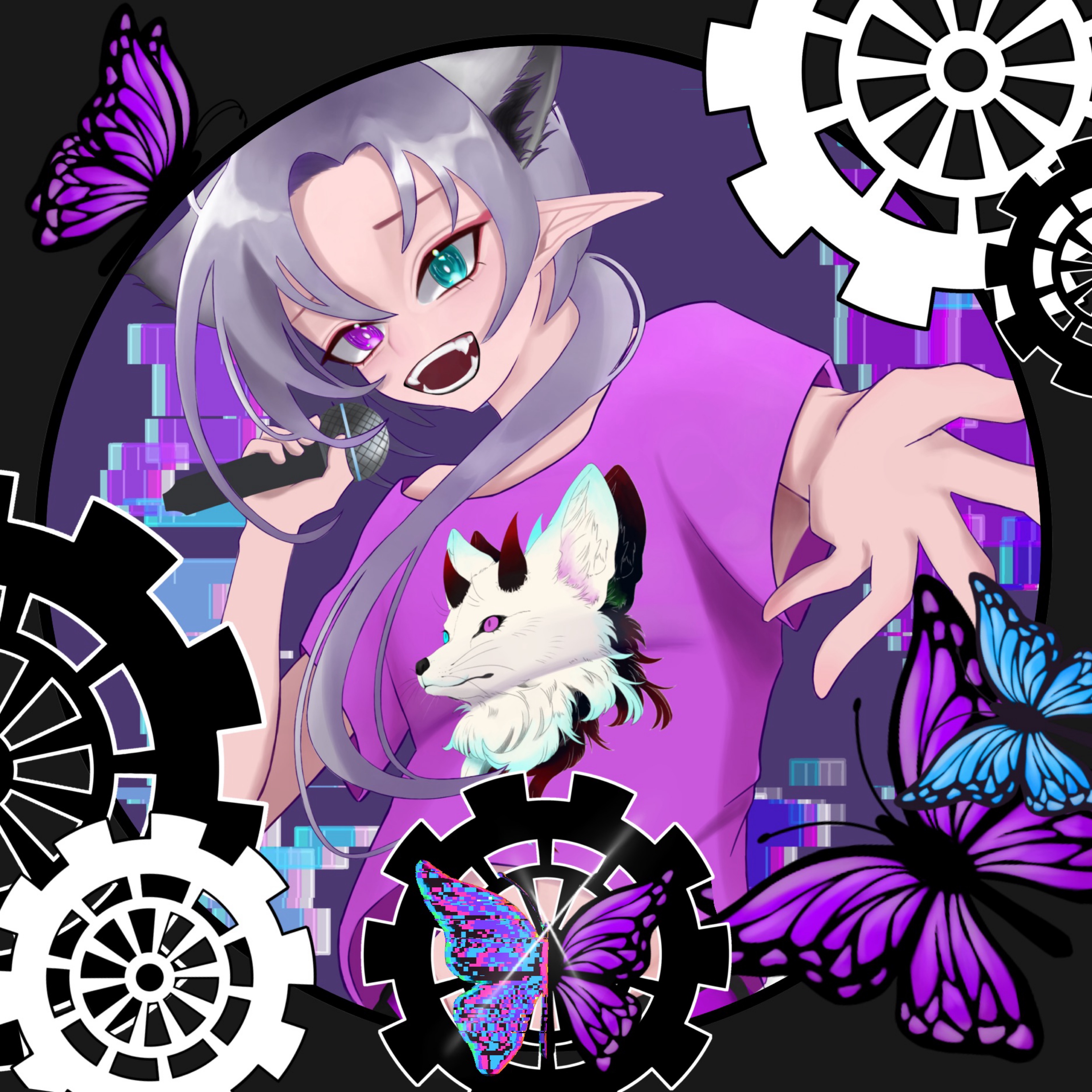 ᛃⷦ֞︎︎︎︎🦊くどくてん