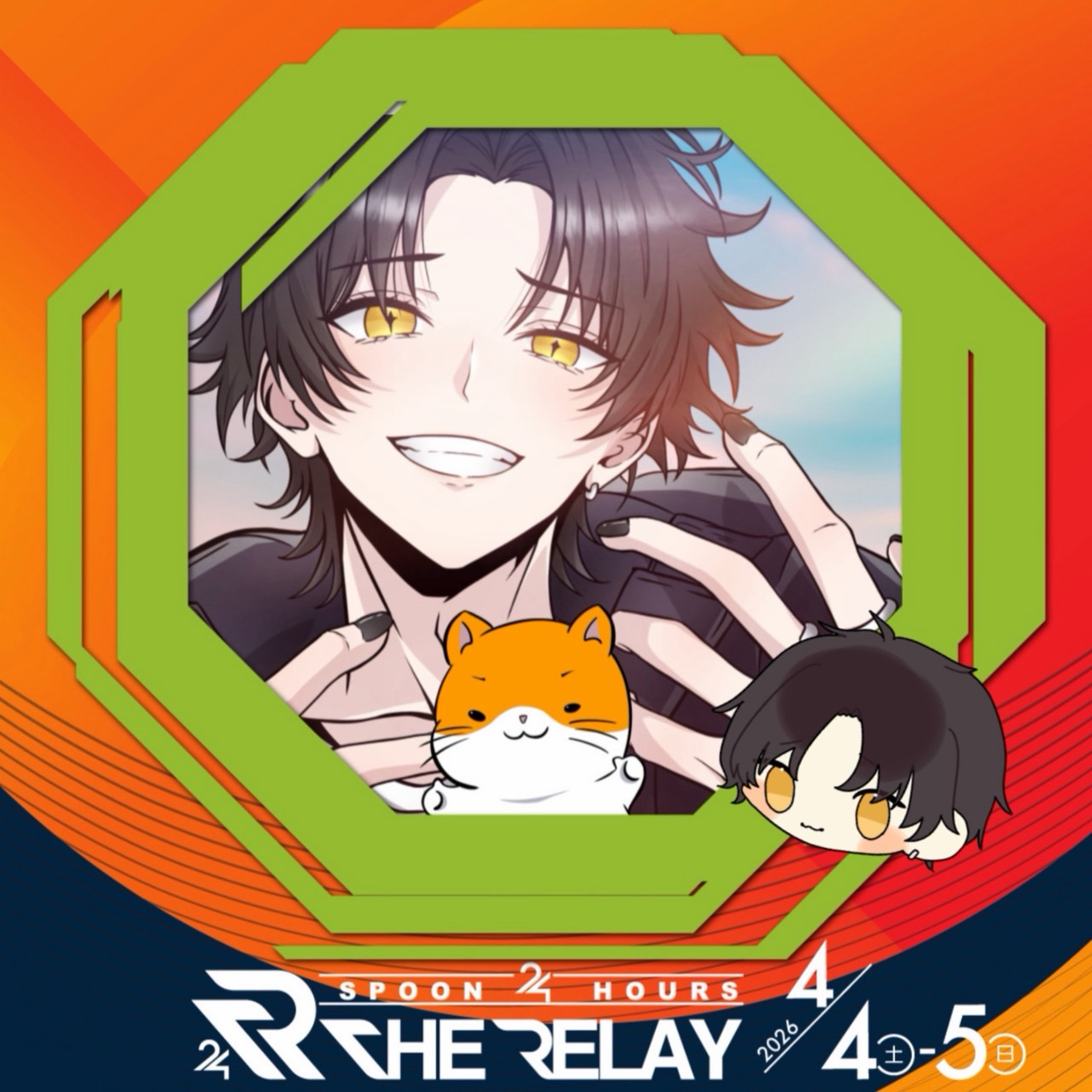 ꒳​‪🐹 とこハム