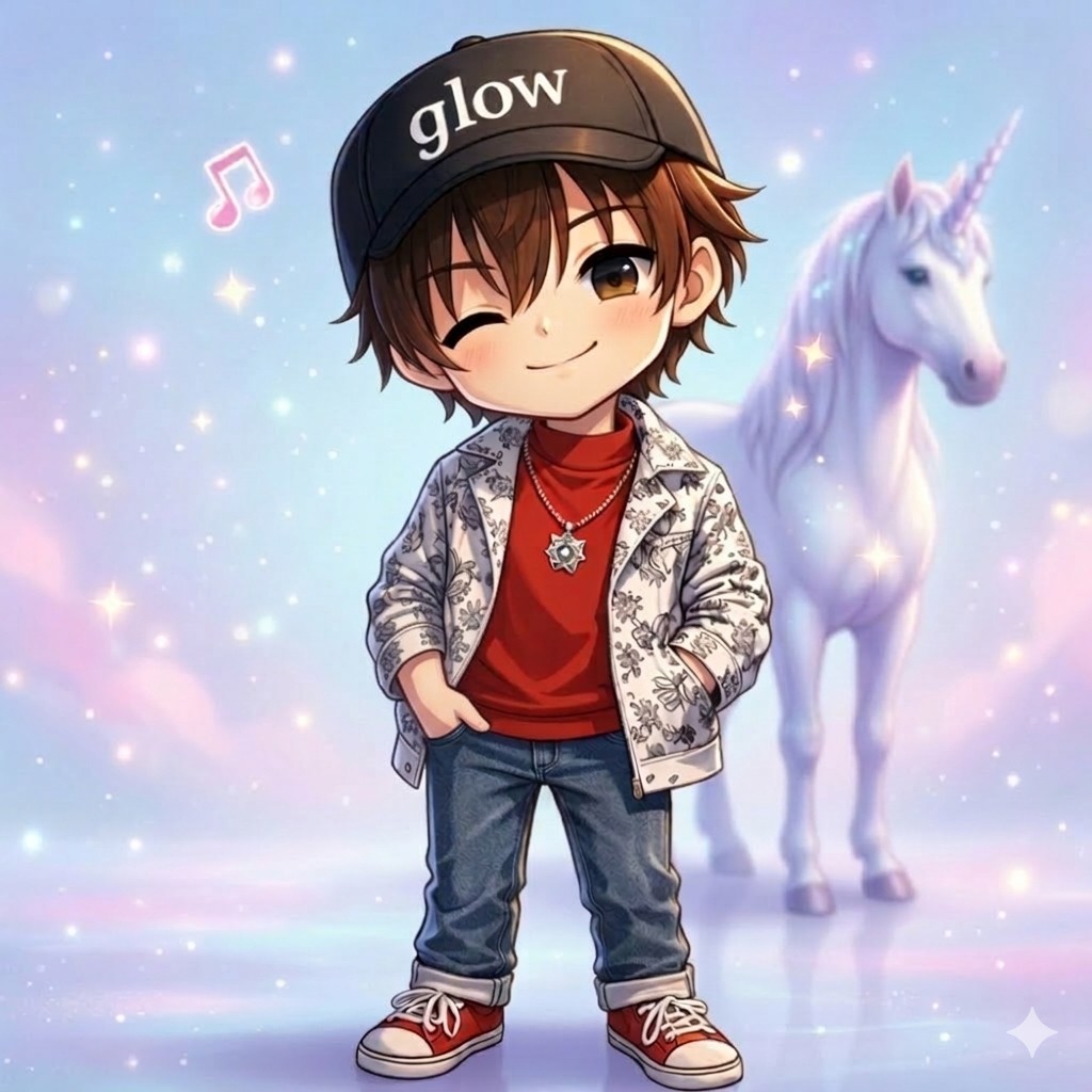 🦄𓆩✧︎𓆪‬グロウ