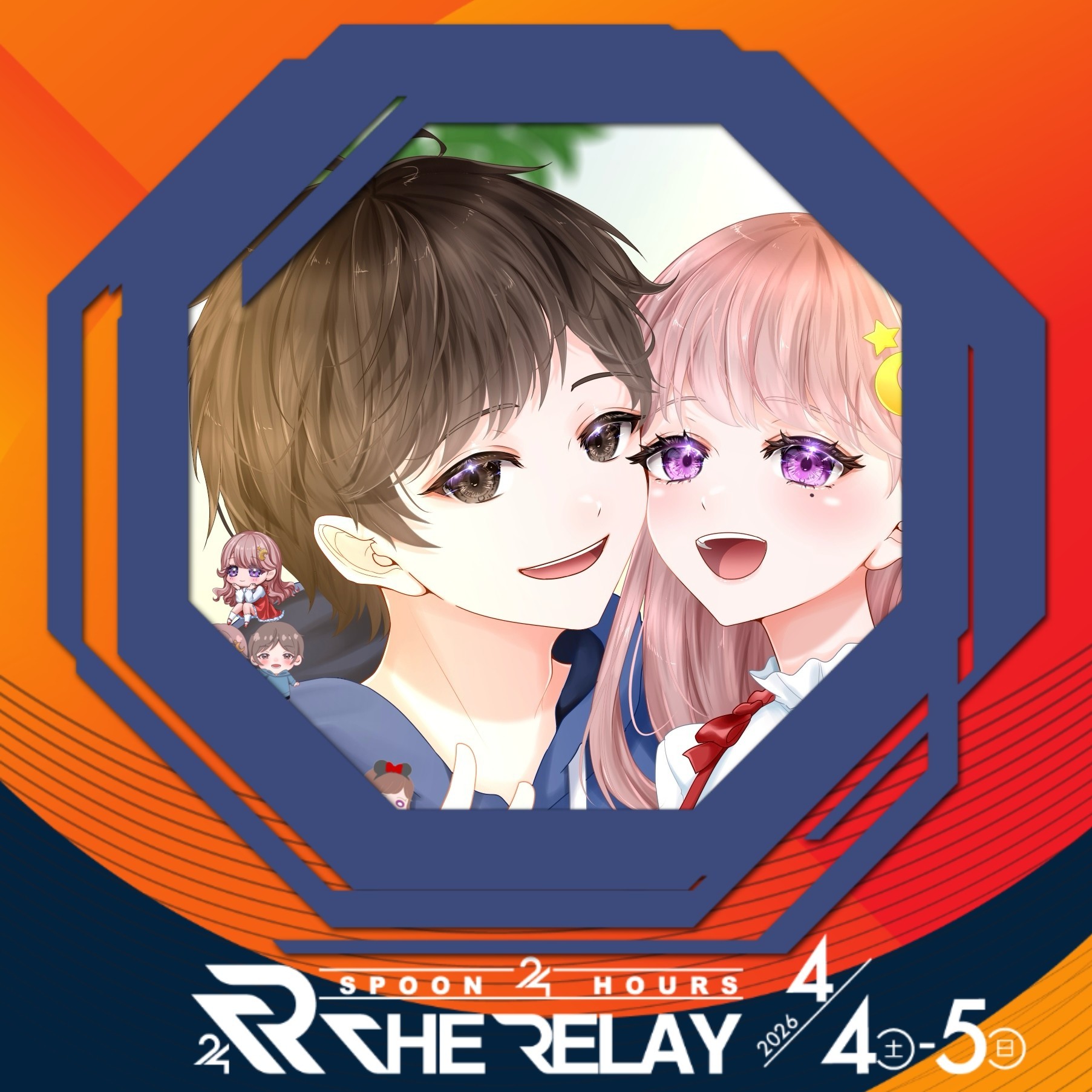 ꪔ̤̫‬ⁿ☽月野とわ🏰🌙