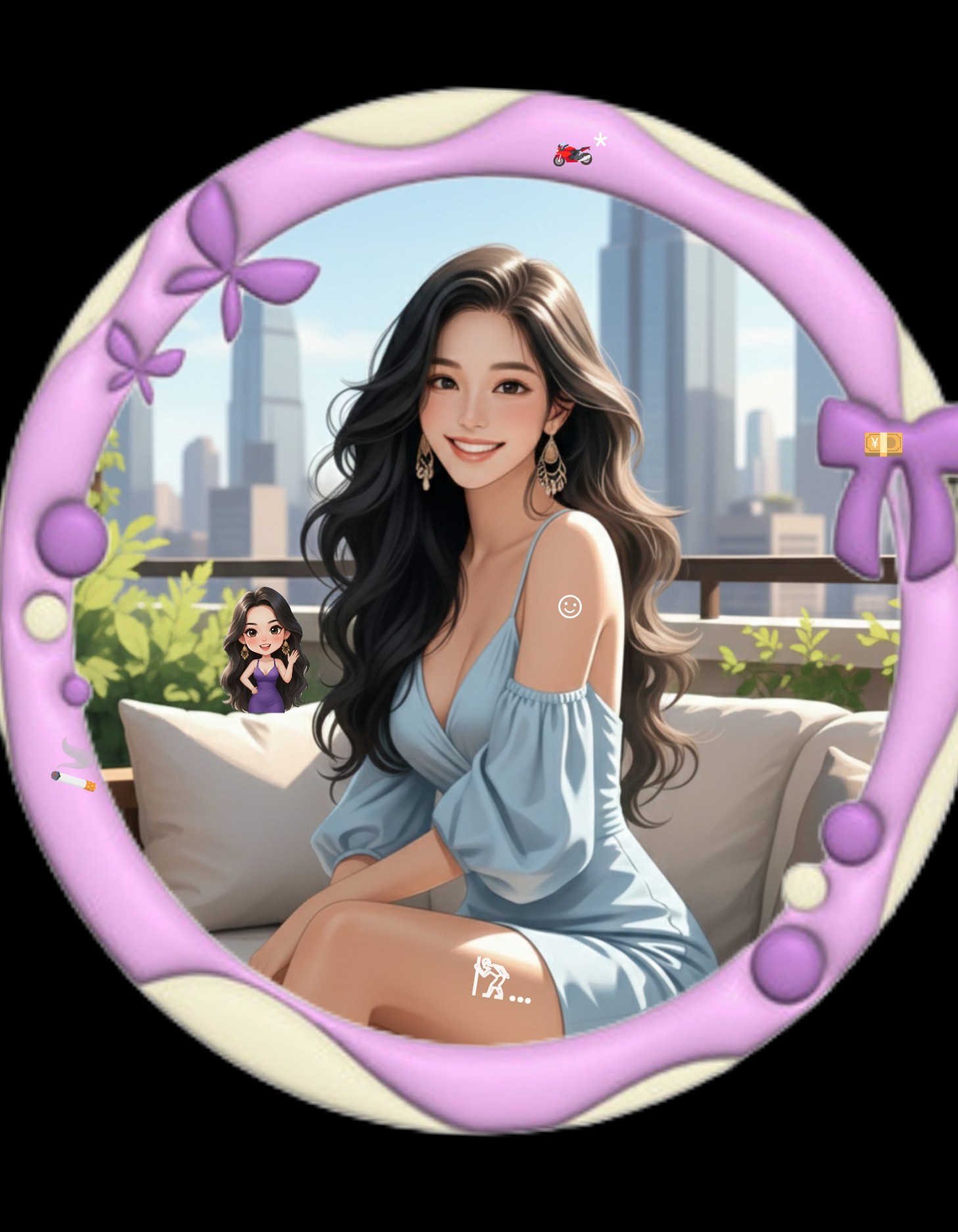 ⁿᵃᵍ⋆͛Nagisa𓀗…☺︎🚬💴