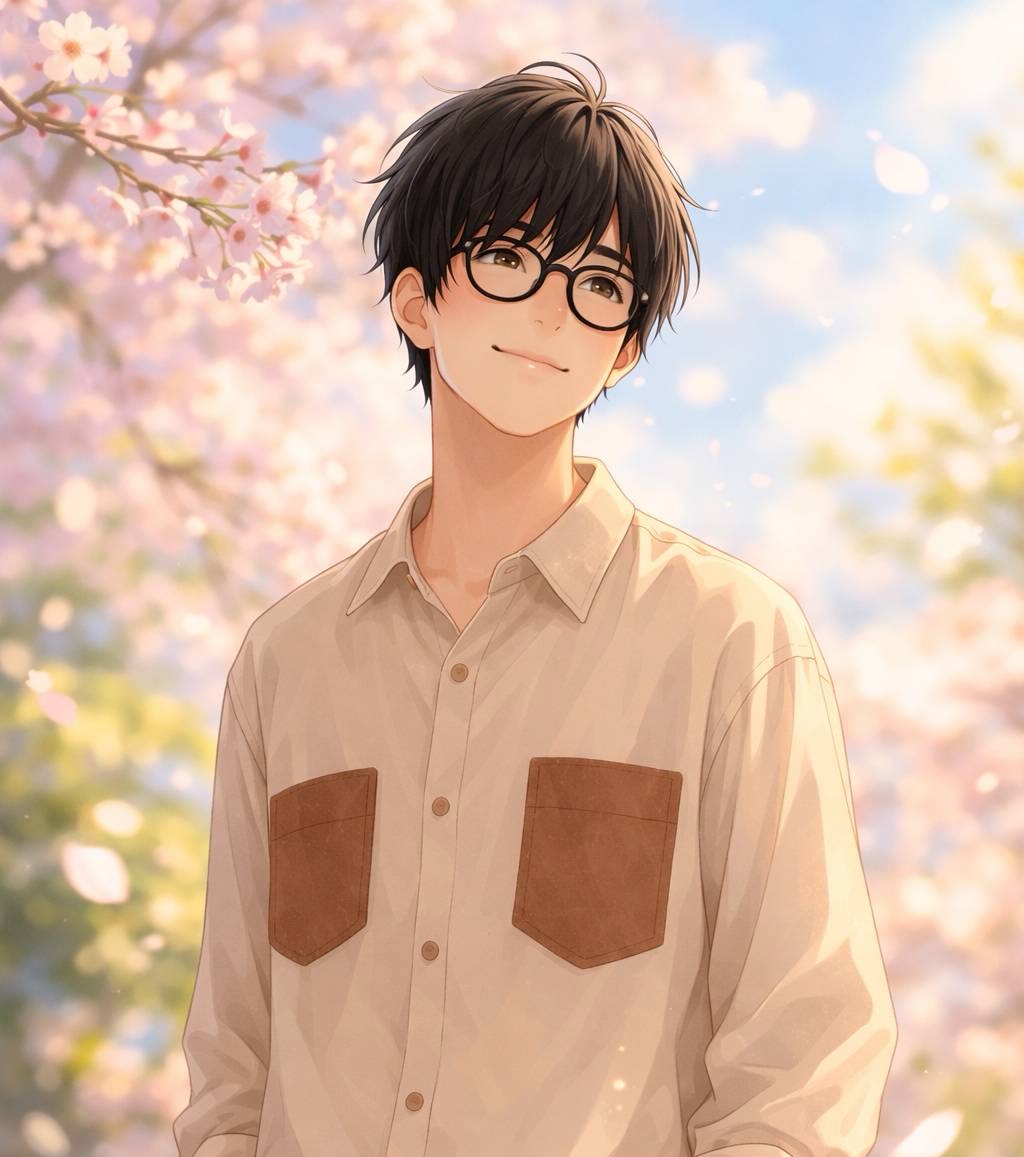 ◻︎Ω◻︎メガネくん𝒯⑅ꕀ