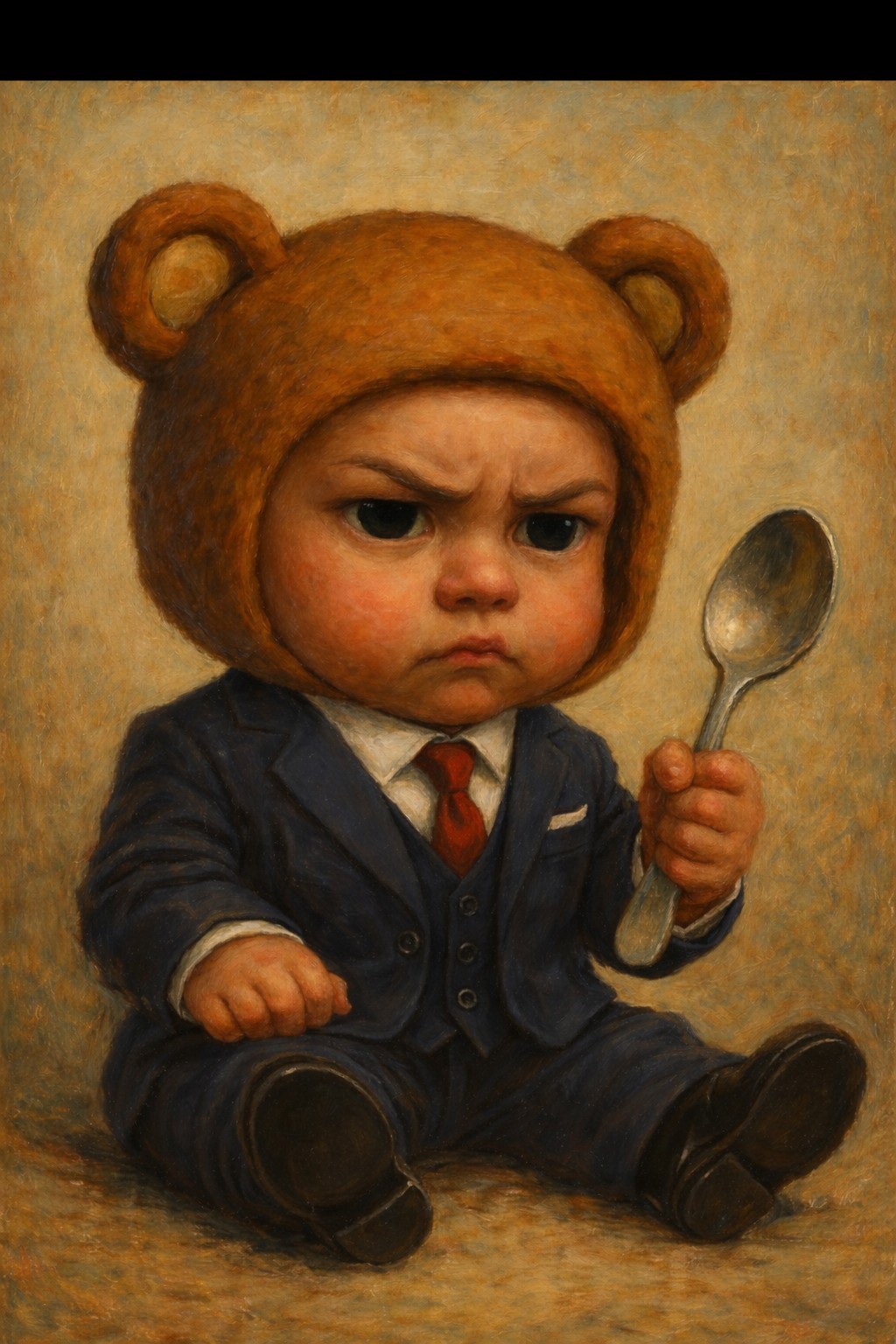 👶愛の戦士ベビー