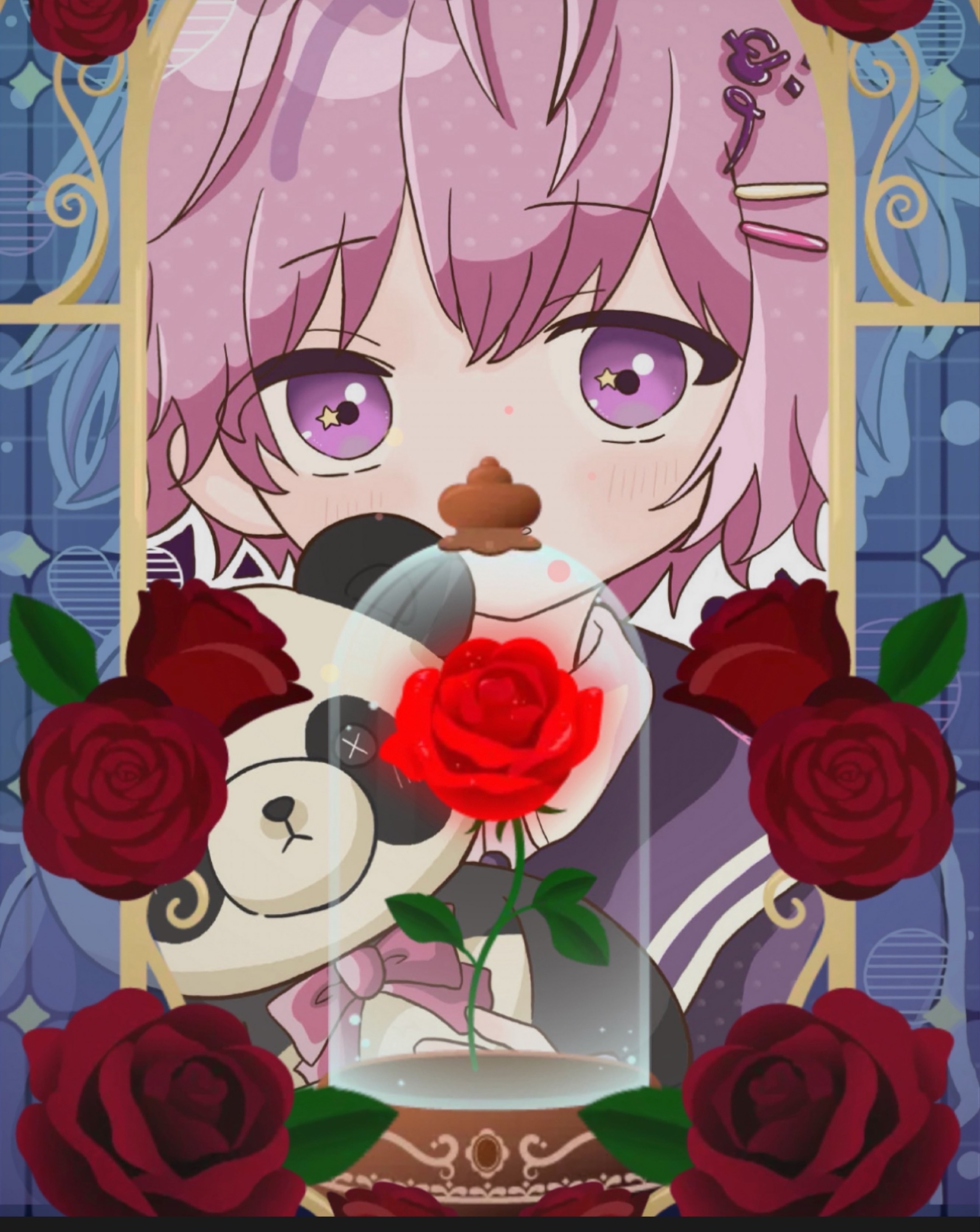 ꫂ ၴႅၴ٠࣪ かな♂