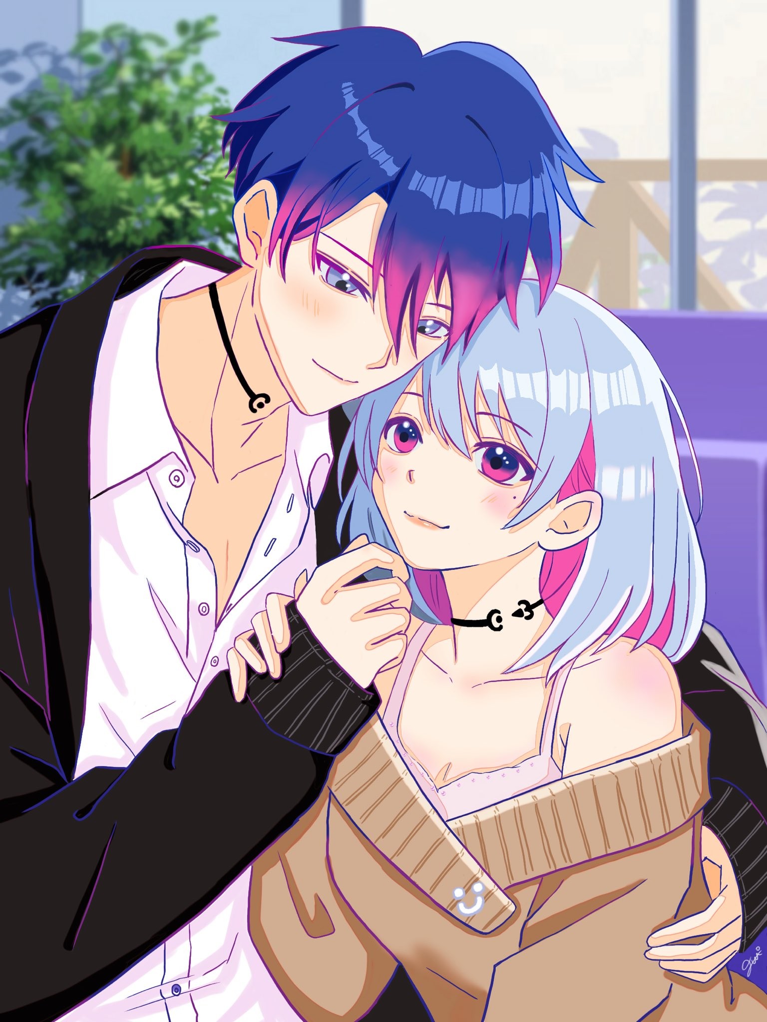 愛漏れの白髪 よしぴ ✎‪·͜·