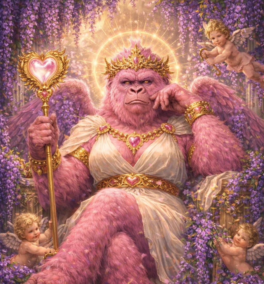 ☔︎ᵍིྀ 雨ゴリラ