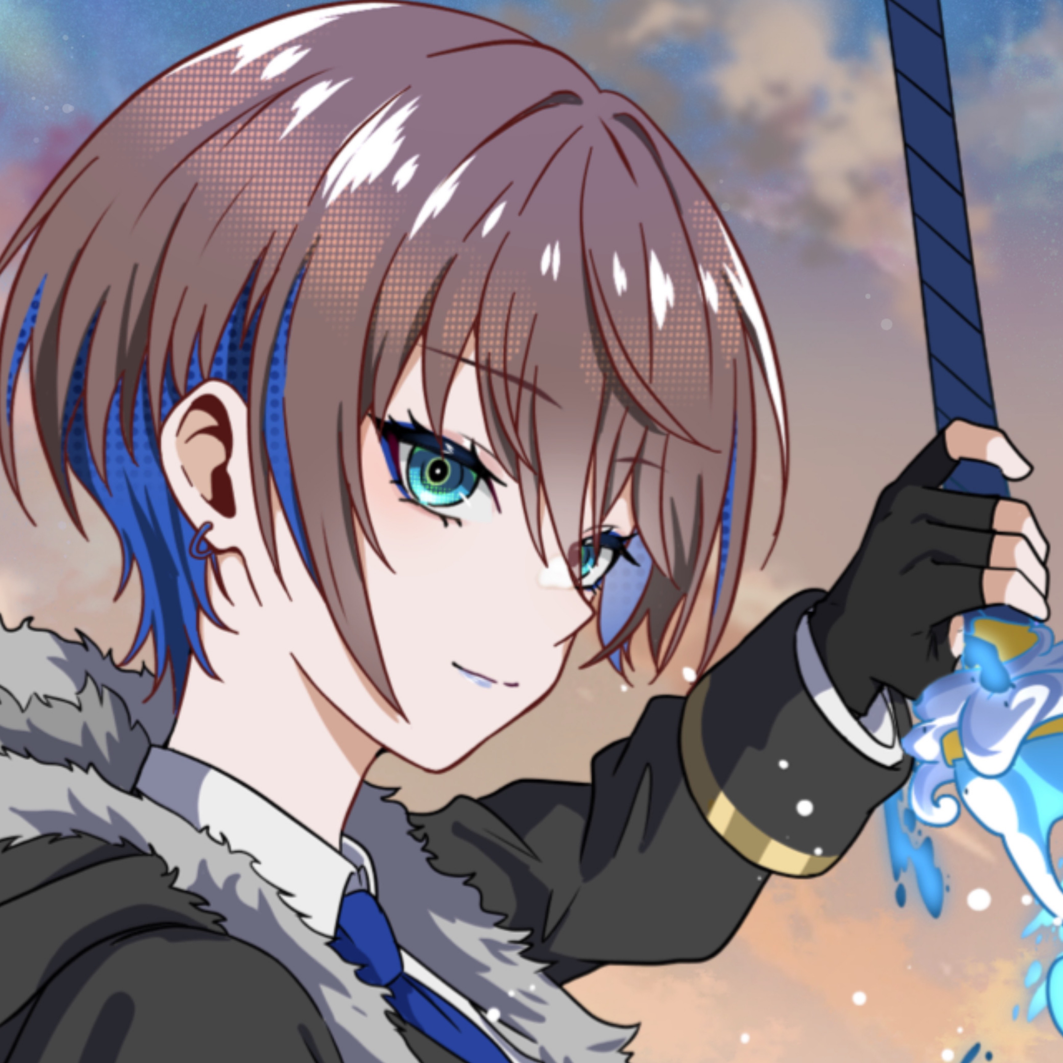 ᕷ⋆͛のんたろー｡アカツキアライヴァル