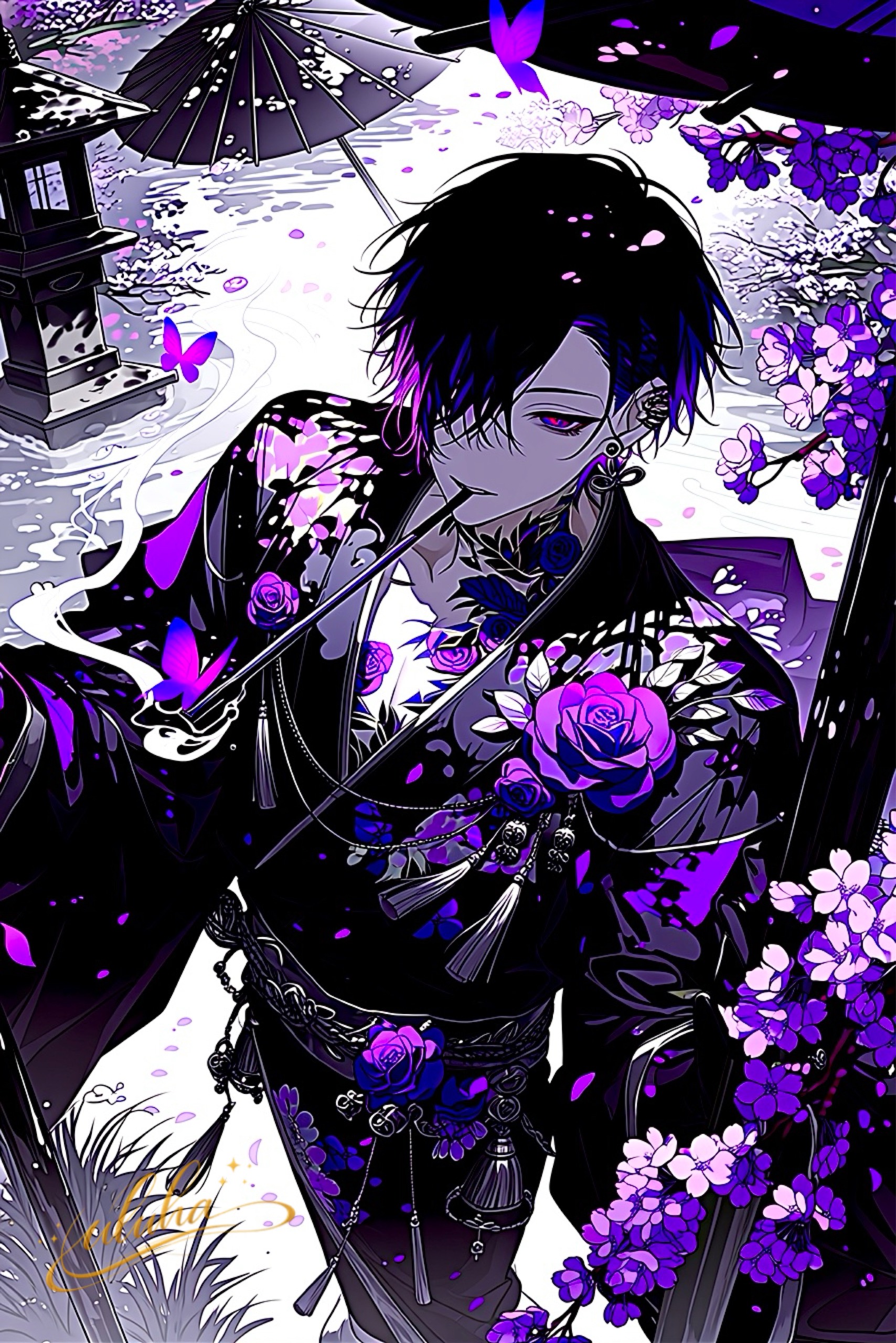 ᵘ🥀麗⃣-𝖀𝕷𝖀𝕳𝕬-