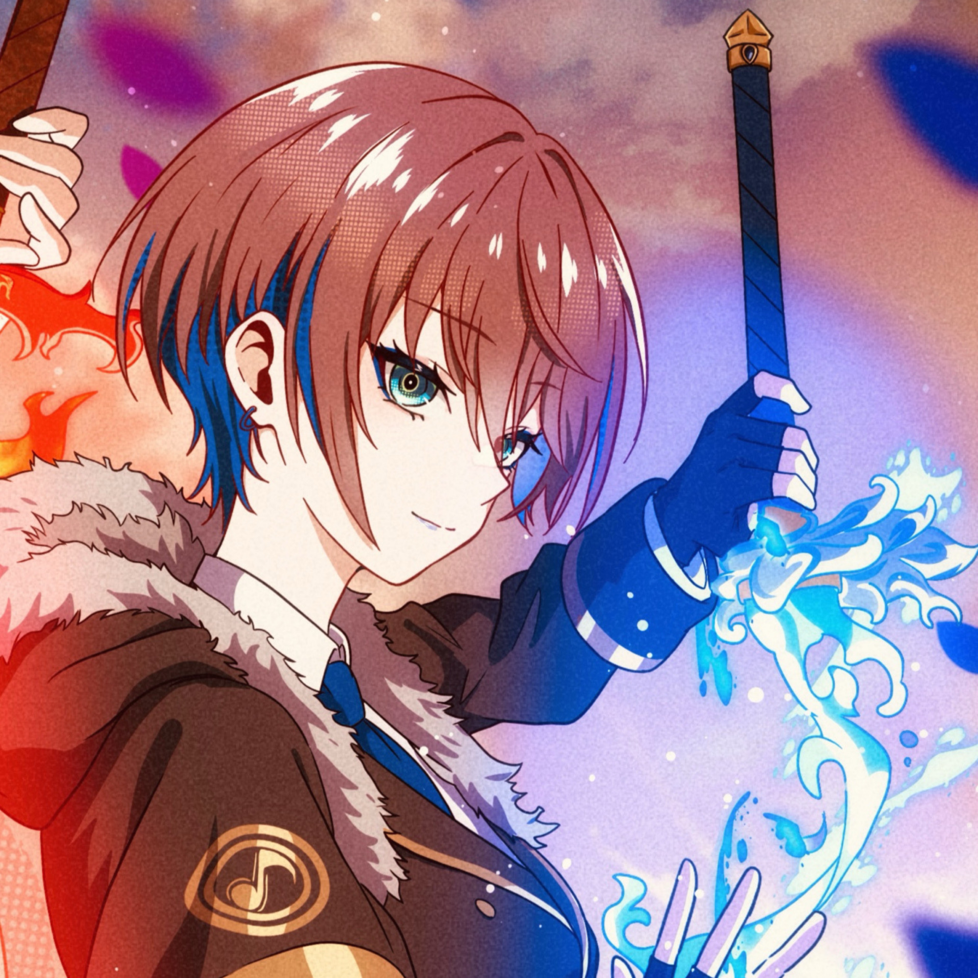 ᕷ⋆͛のんたろー｡アカツキアライヴァル