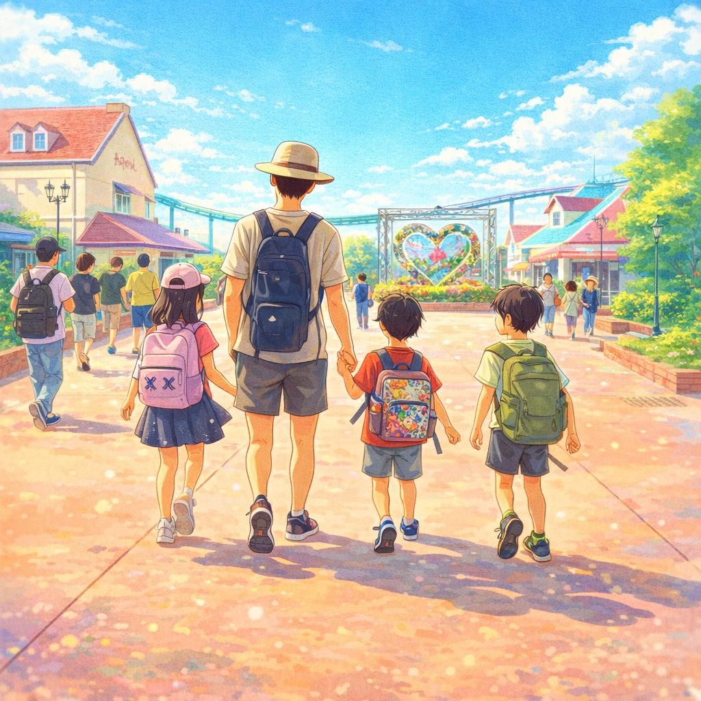 🍱午前の黄昏@10♂︎8♀︎7♂︎のママ