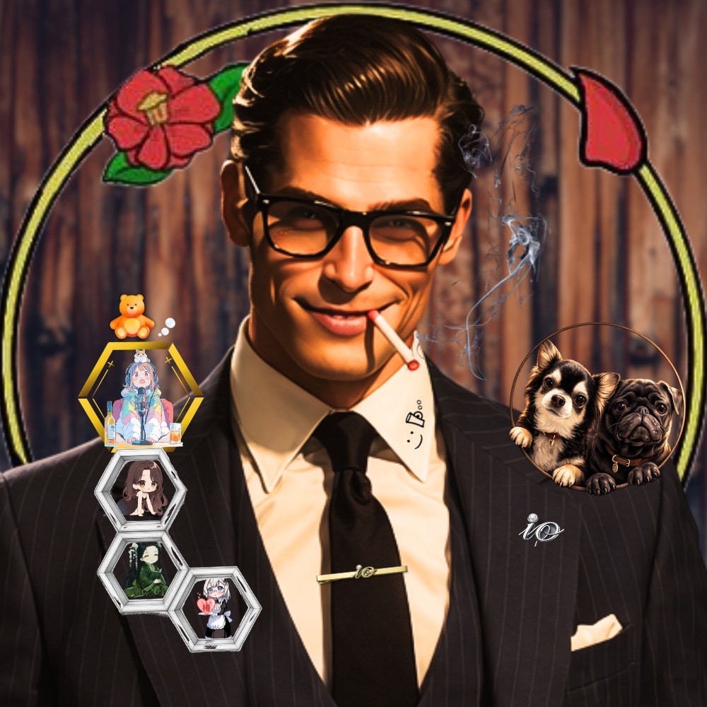  ·͜·𖠚ᐝ 𝓲𝓸 -イオ。