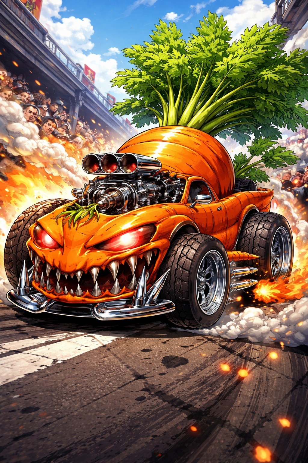 🌕強欲のキャロットマシン