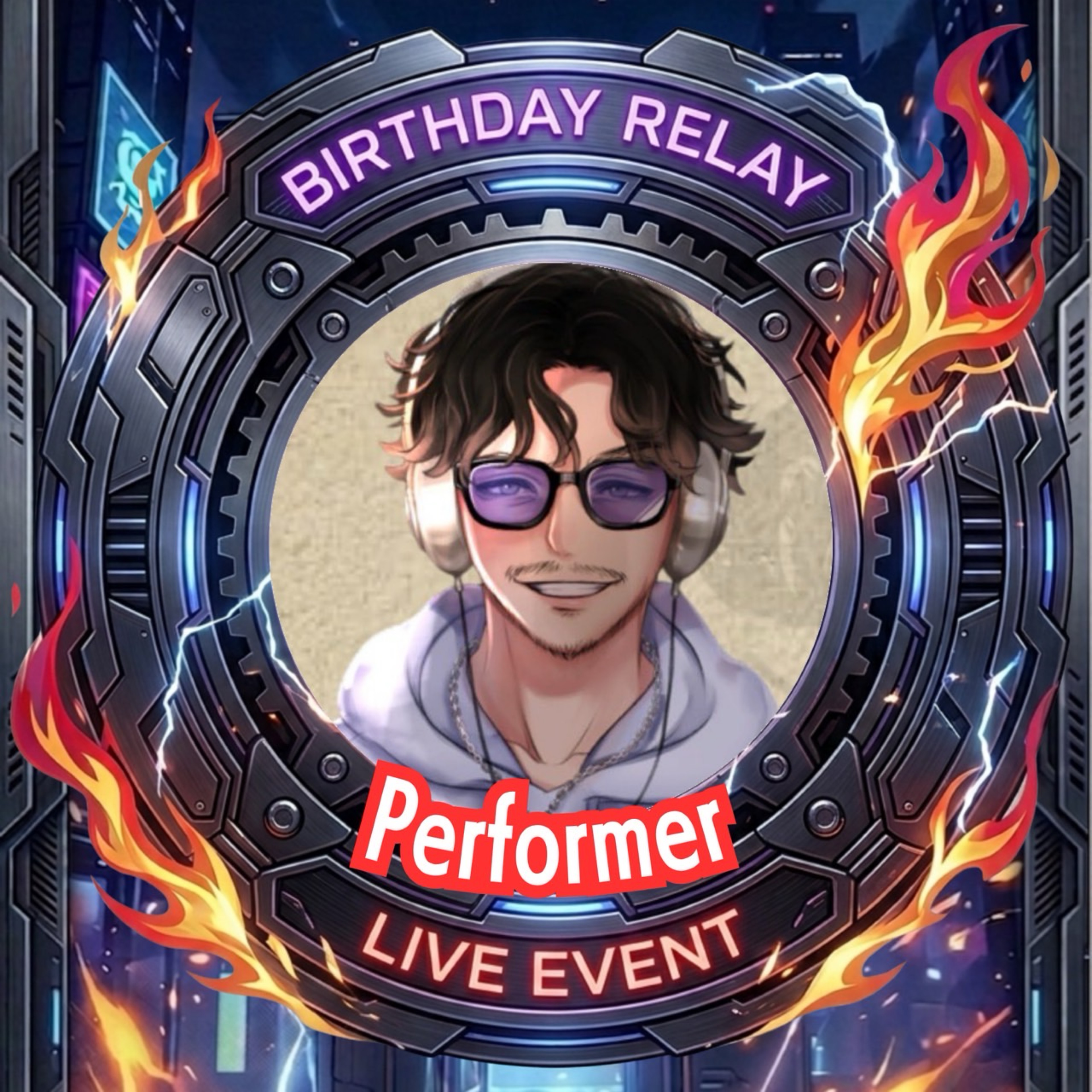 ☊ mako 🎟 ﾘﾚｰｱﾘｶﾞﾄｳ!