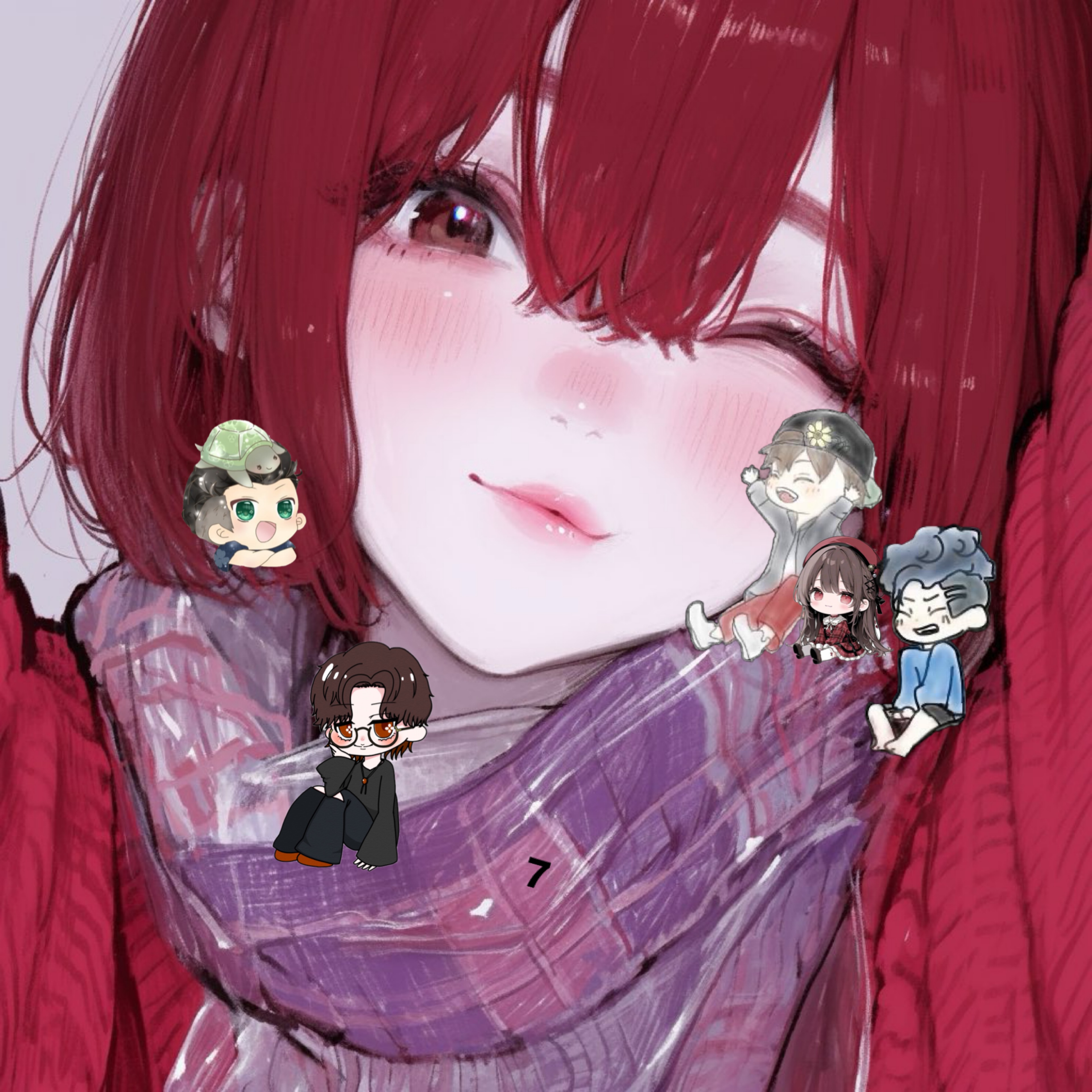 ｡❀*̣̣̥ 桜 桃 ⁷🍀🐢🍻𖧒投げ禁