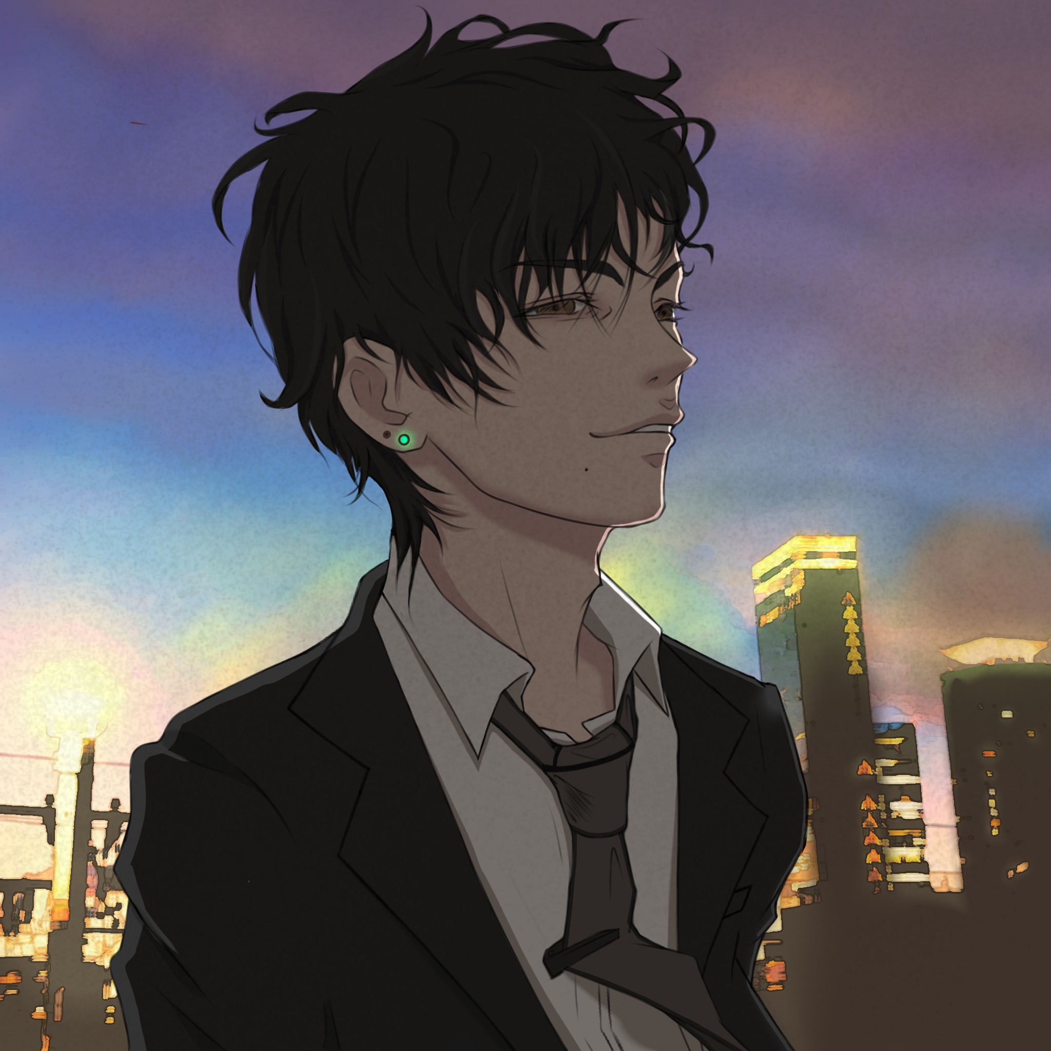 *☂︎*̣̩黄昏